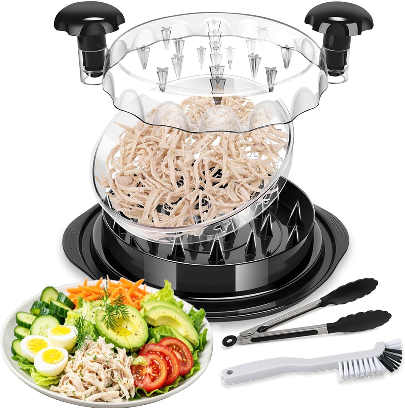 3 Layers vs. Twist Large Meat Shredder Showdown: BPA Free, Dishwasher Safe, Food Tong Tested