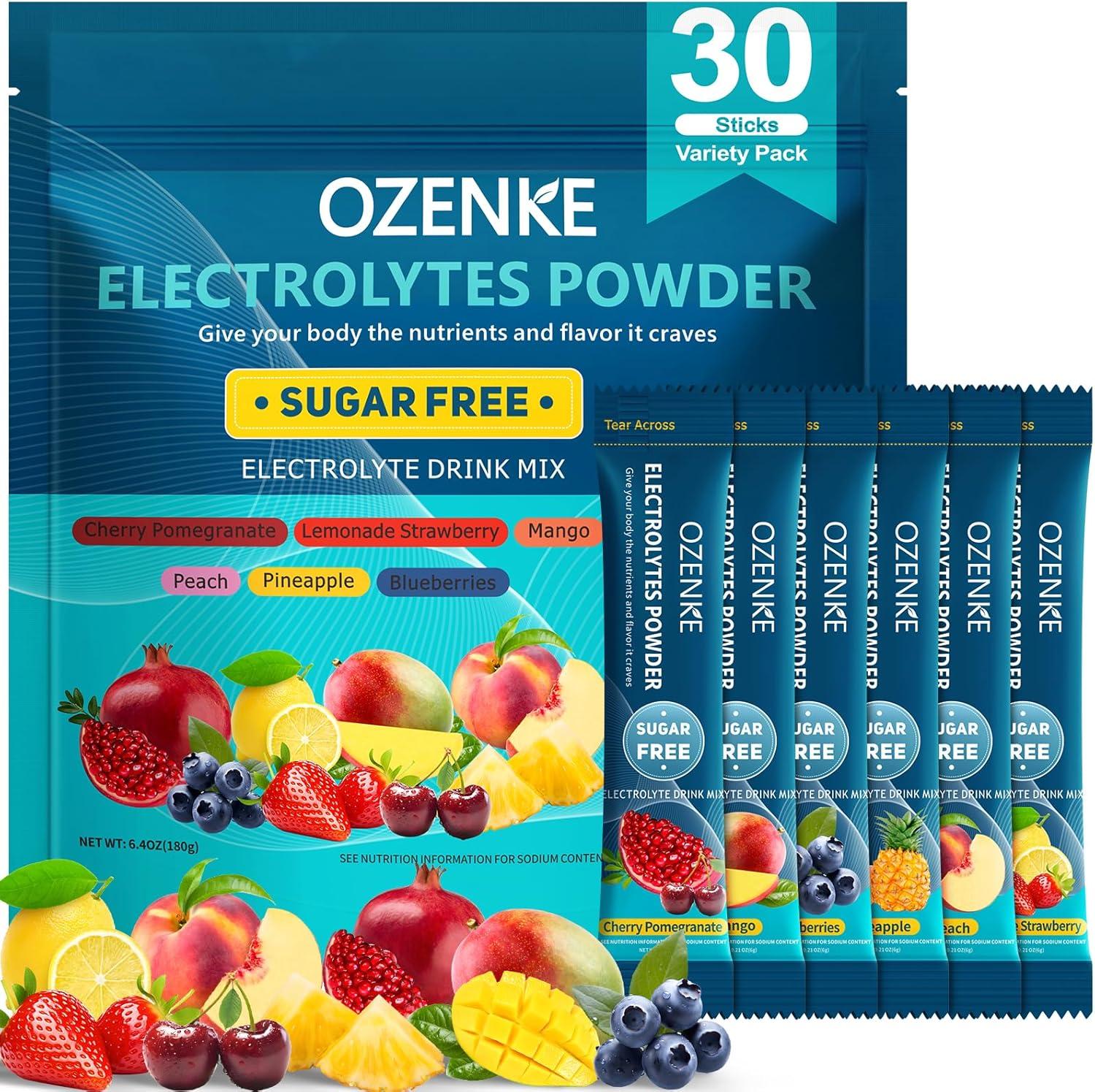 30-Stick Sugar-Free vs. 6-Flavor Rapid Hydration Packets: Surprising Showdown