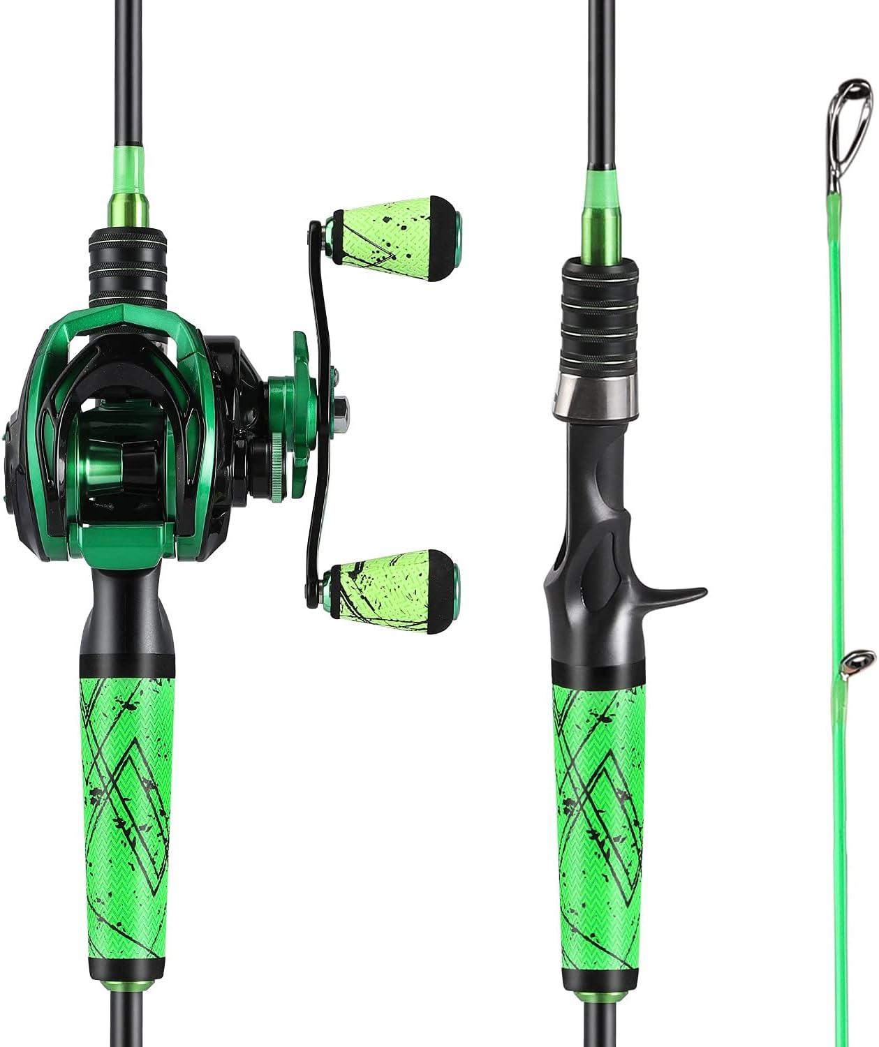 Showdown: One Bass vs. 24-Ton Carbon Fiber Baitcasting