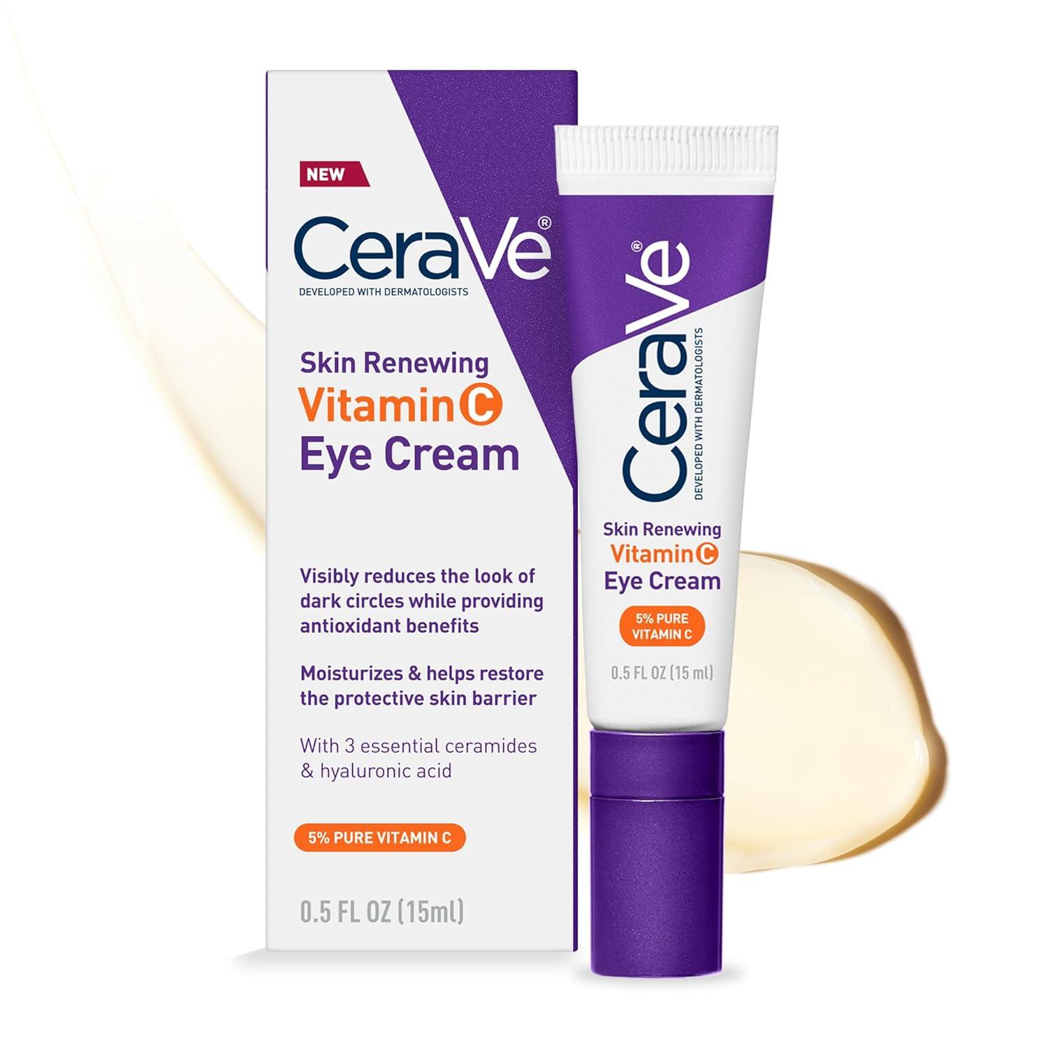 Surprising Insight: CeraVe Eye Cream Tested for Dark Circles & Puffiness