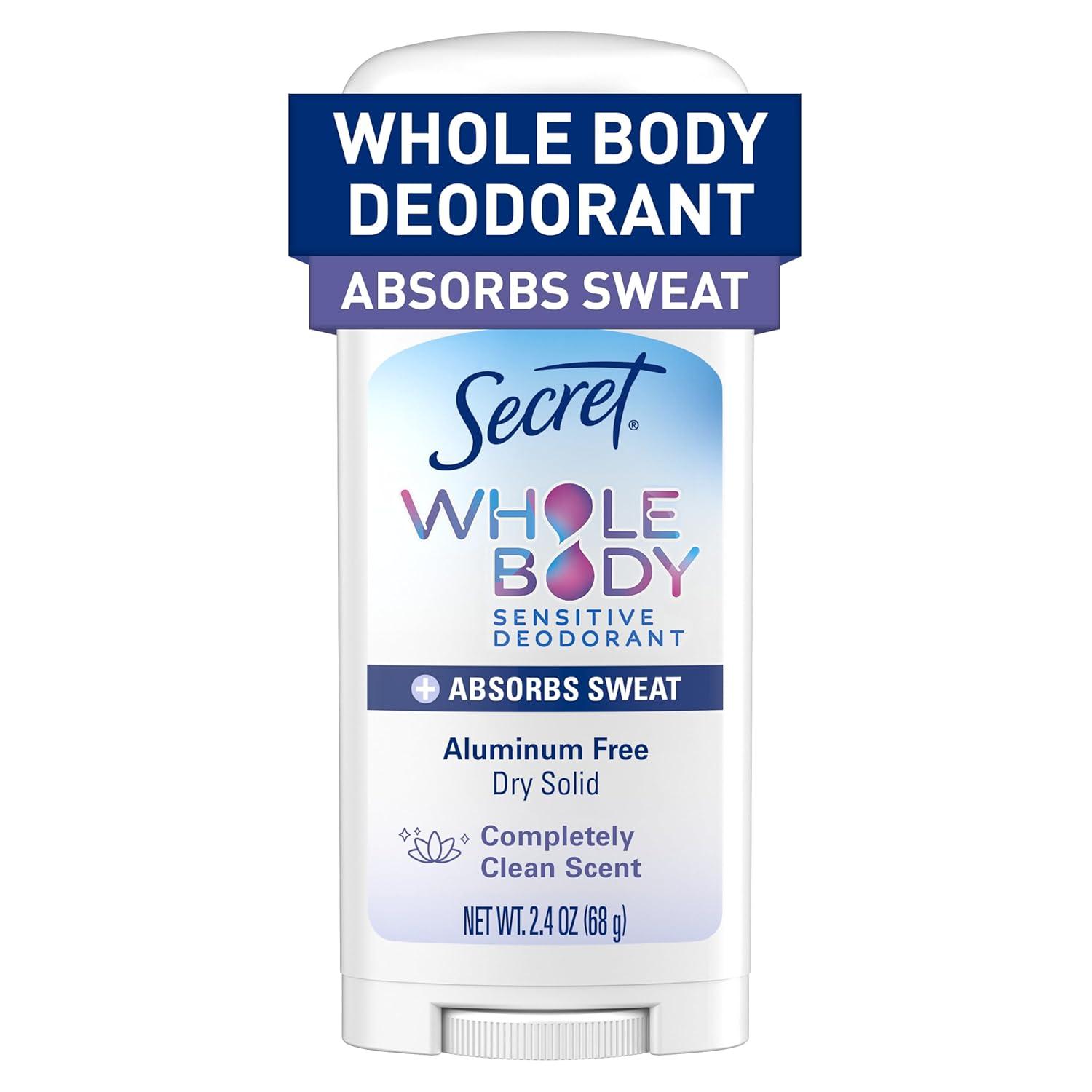 Deodorant Stick Showdown: 72HR Protection & Natural Clean Scent... Aluminum-Free Tested?
