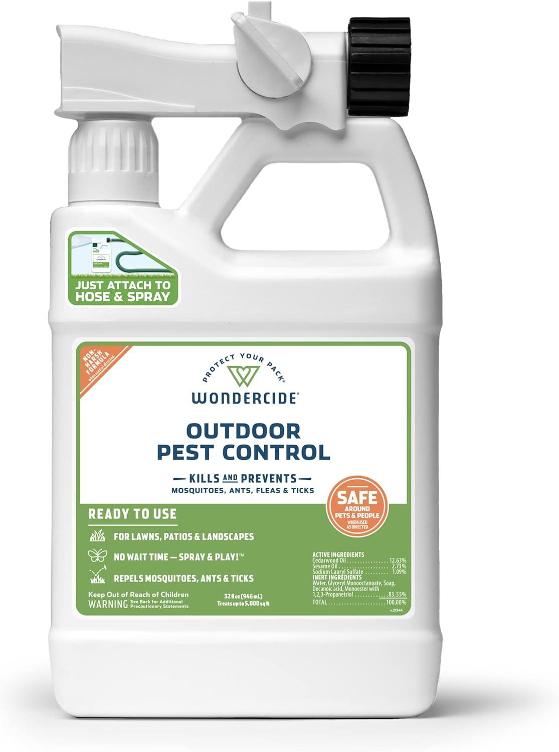 Wondercide Showdown: Natural Oils Safe for Pets Kids... Tested Outdoor Pest Control