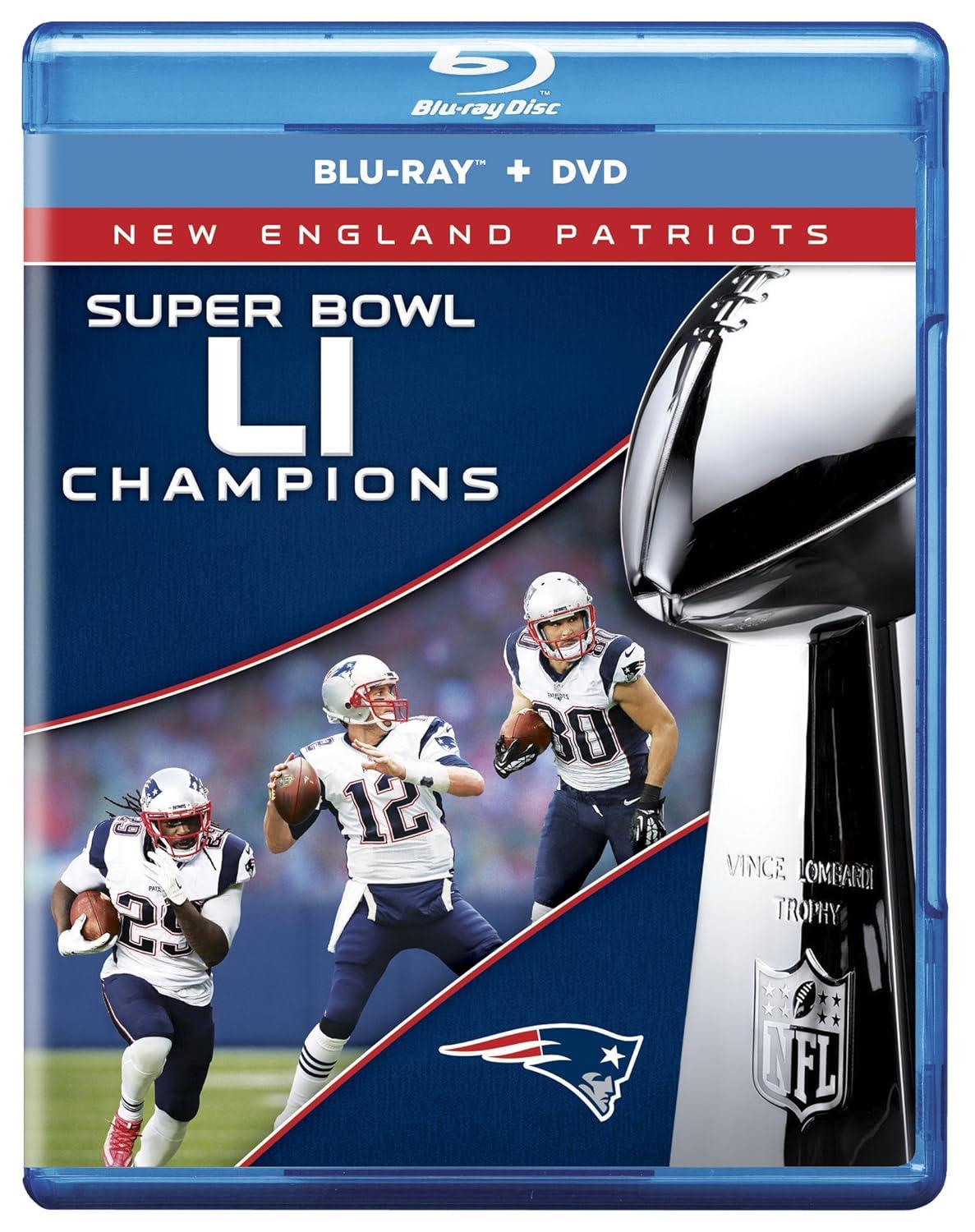 NFL Super Bowl 51 [Blu-ray] Showdown: 4K vs. Poster-Why Shelf Life Matters for Sports Fans' Secret Weapon