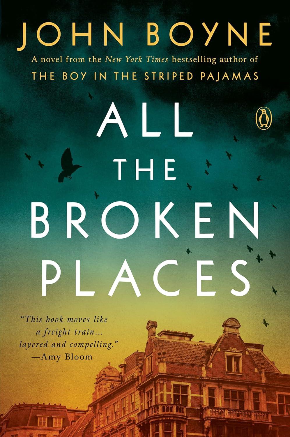 A Surprising Insight into 'All the Broken Places'... (Mystery vs. Literary Fiction)