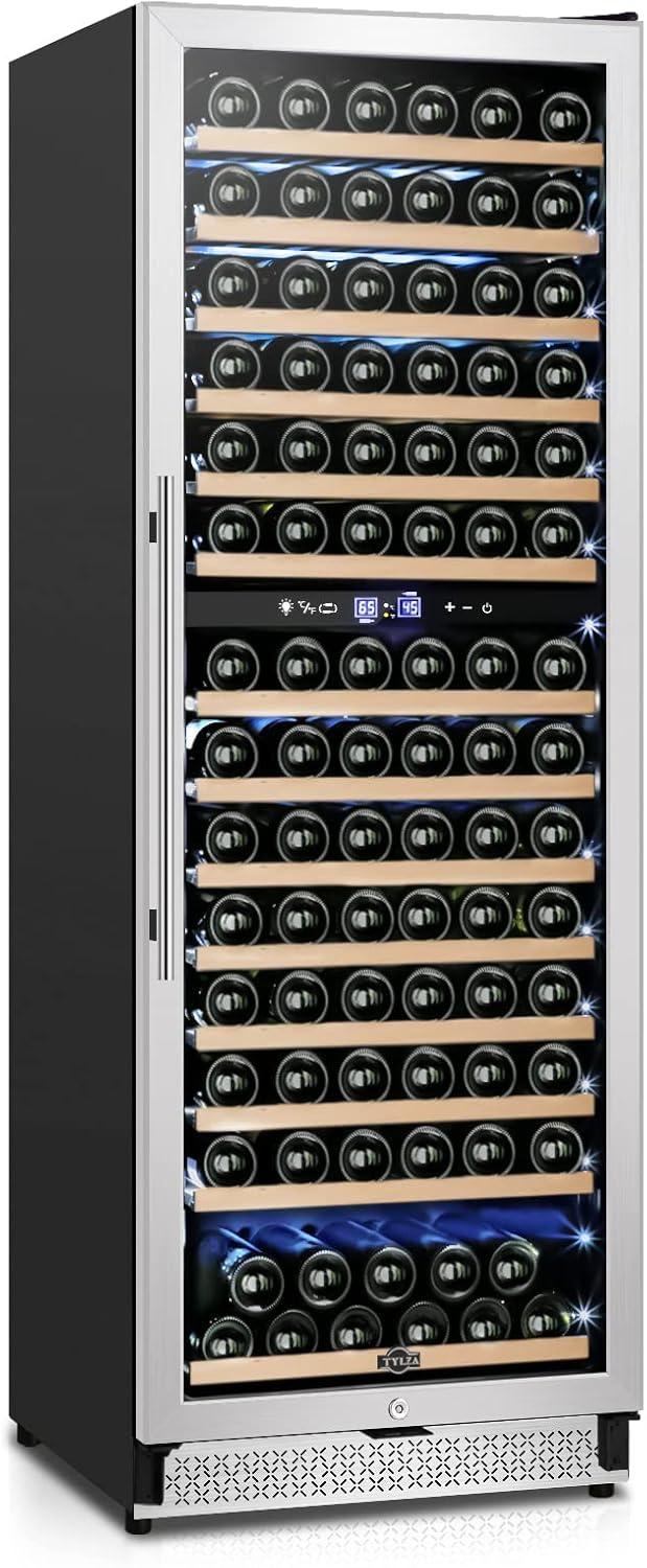 Wine Cooler Showdown: Dual Zone Storage Surprising Insight