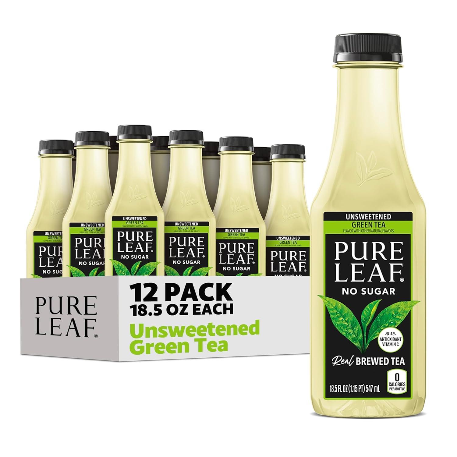 Pure Leaf Iced Tea vs. Unsweetened Green Tea: Surprising Summer Hydration Hack (12-Pack Value)?