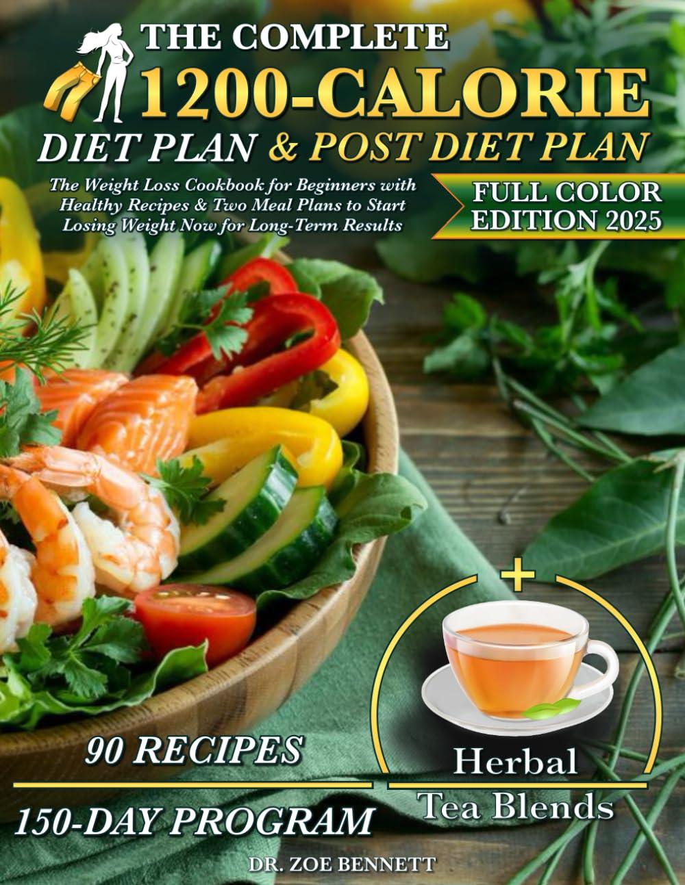 1200-Calorie Diet Plan Tested: Weight Loss & Anti-Inflammatory Benefits