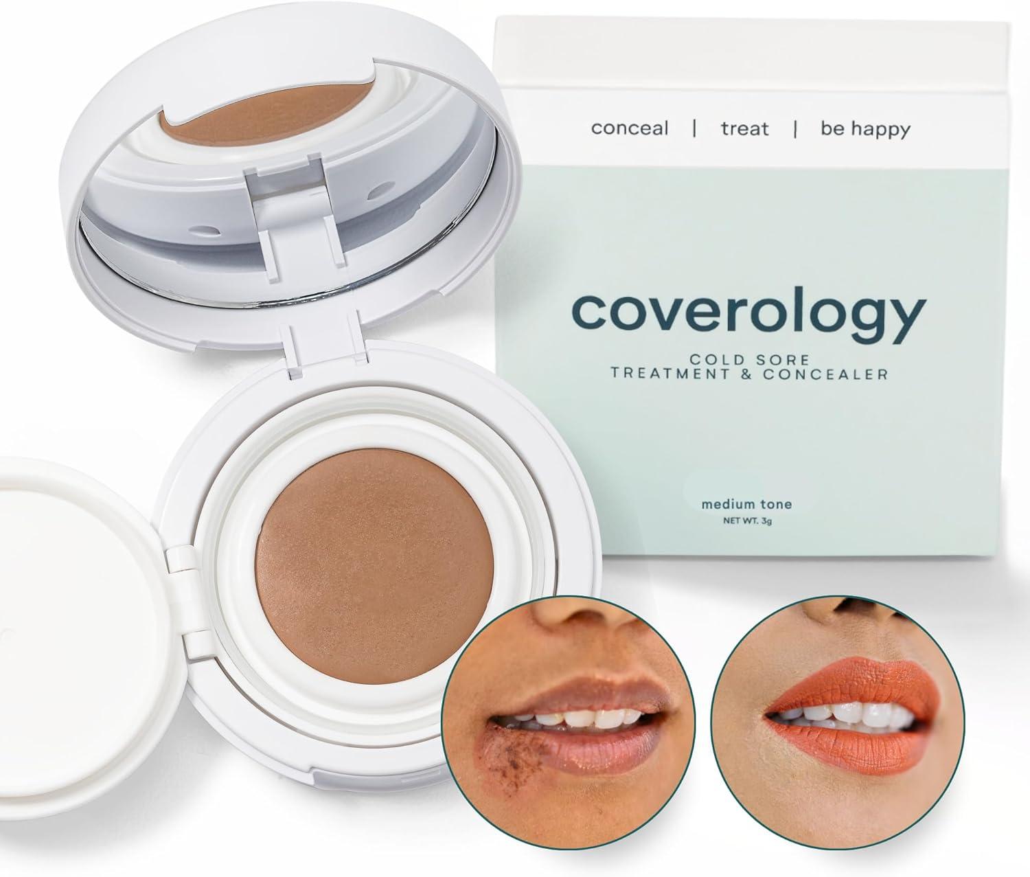 Cold Sore Showdown: Coverology vs. Abreva's 10% Docosanol
