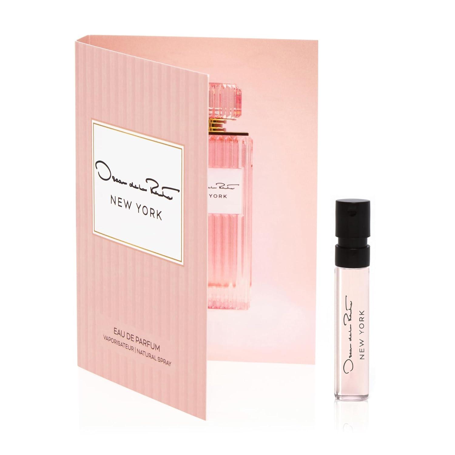 Oscar de la Renta New York Eau de Parfum Trial (0.07 Fl. Oz.) vs. Vial Sample (2 mL): Surprising Tested for Travel & Budget…