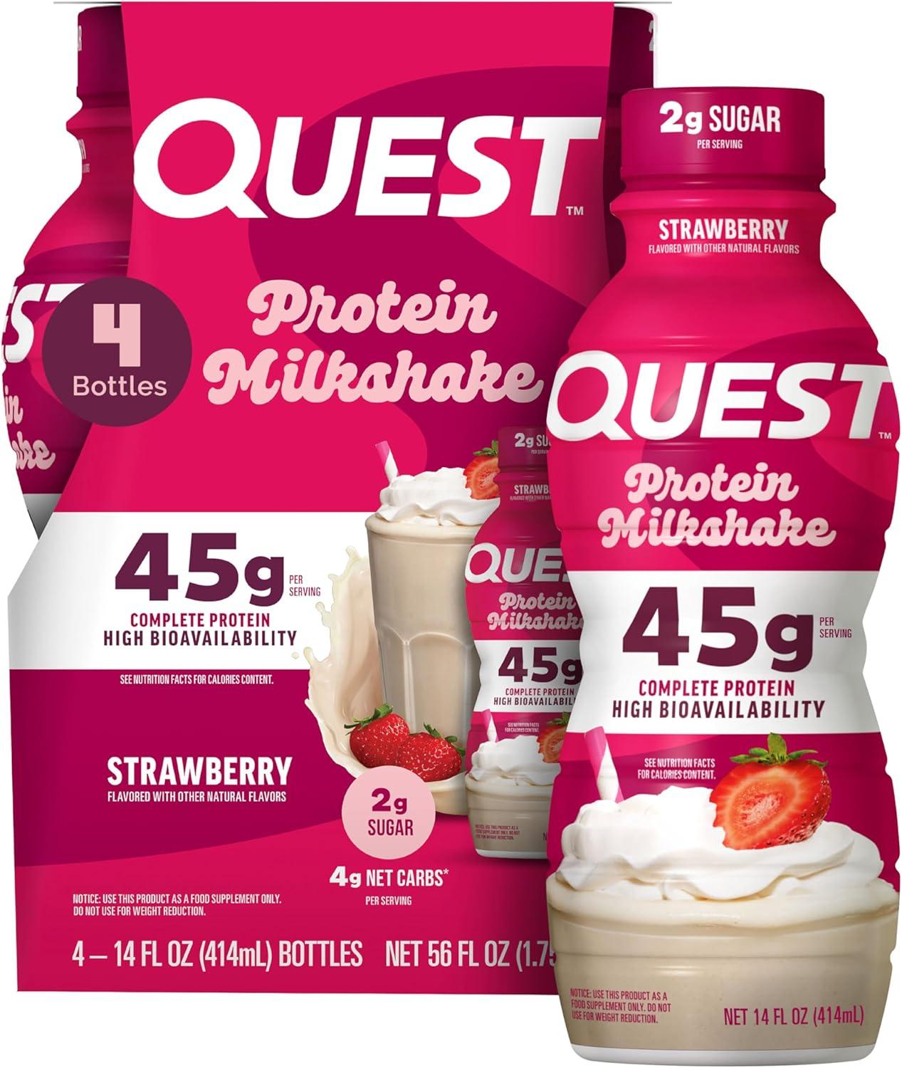Ready-to-Drink Protein Shakes: Surprising Insight on Cheating with Nutrition (No Sugar, High Protein)