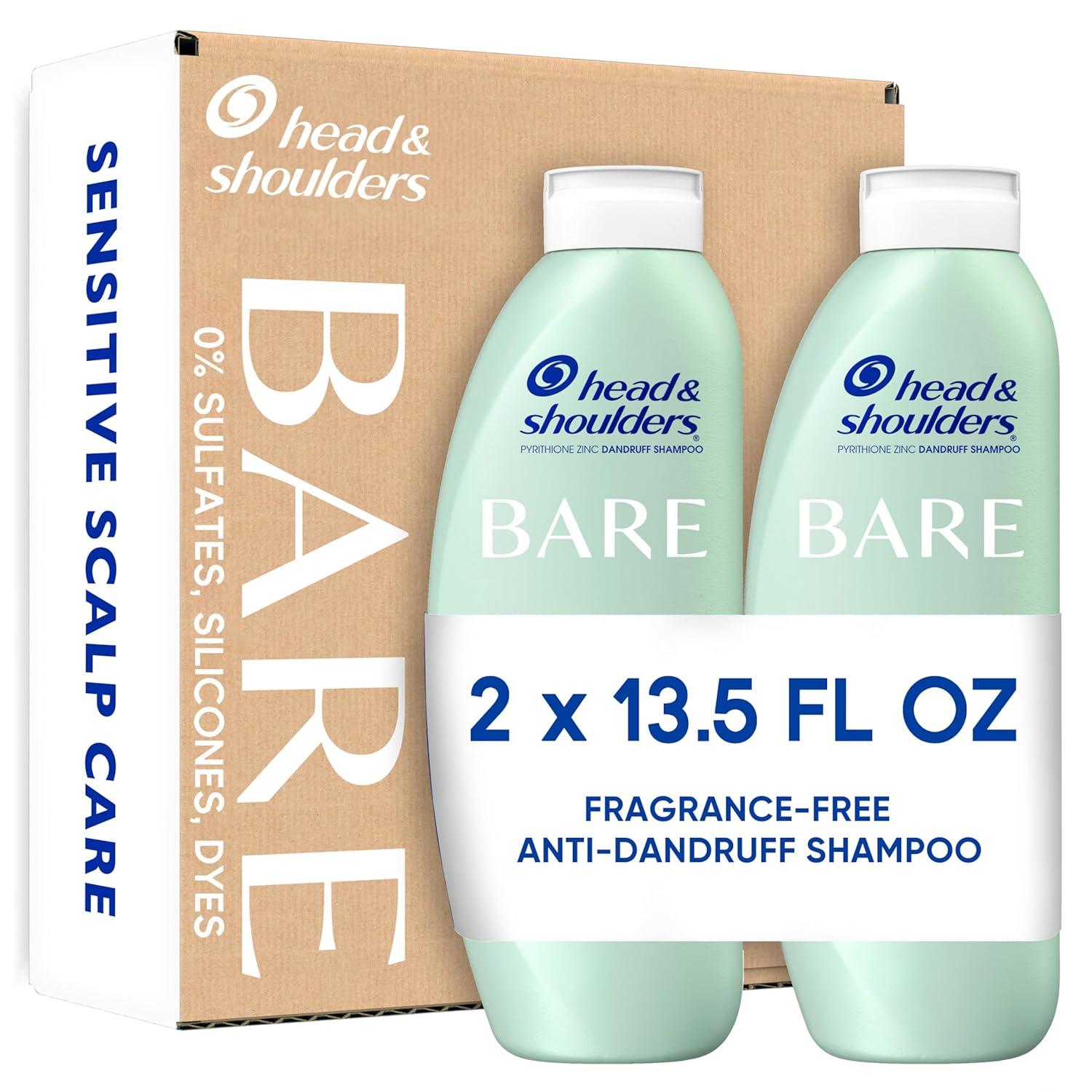 Dandruff Shampoo Showdown: Fragrance-Free vs. Eco-Friendly Bottles-A Sustainable Twist for Sensitive Scalps, 2023