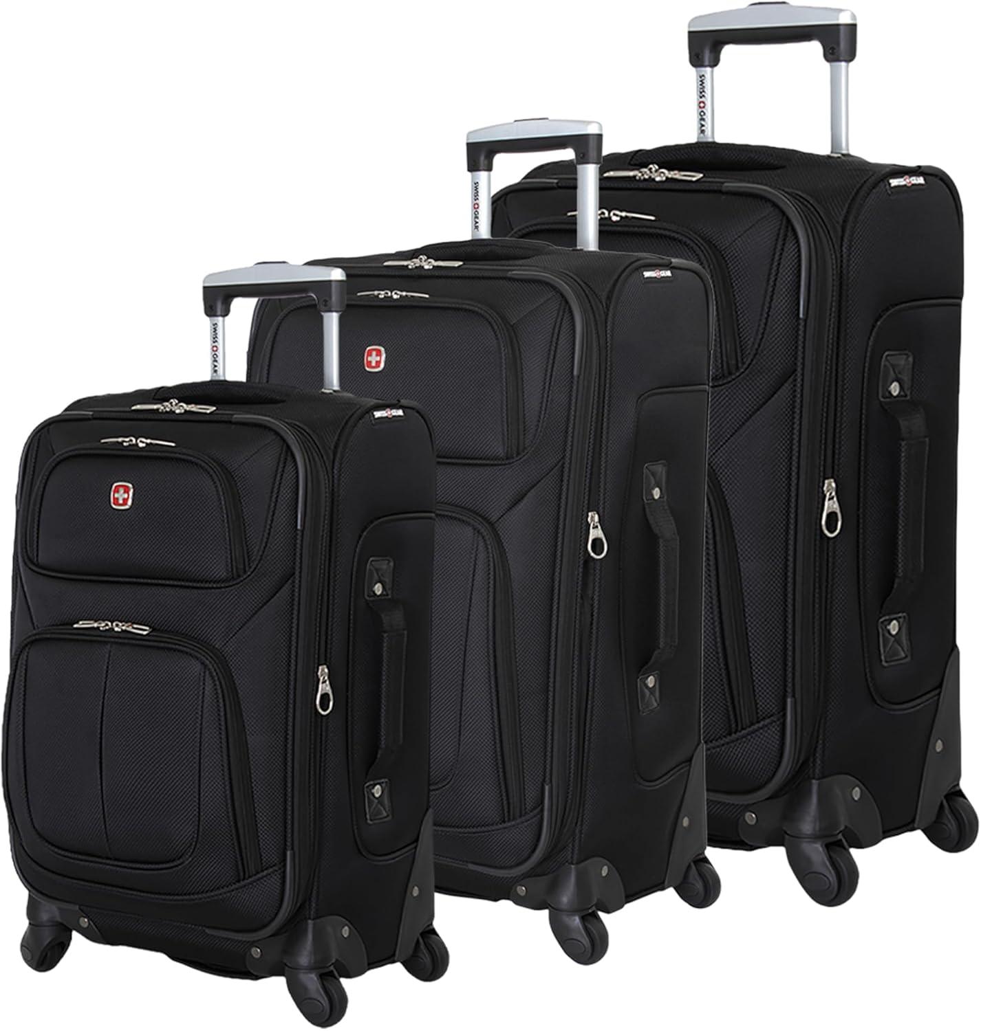 SwissGear Sion Expandable Luggage (21/25/29): 3-Piece Set Tested - 2024 Travel