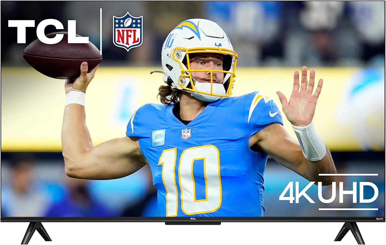 TCL 43-Inch S4 4K Smart TV Showdown: Dolby Vision, HDR, Dolby Atmos, Alexa Compatibility