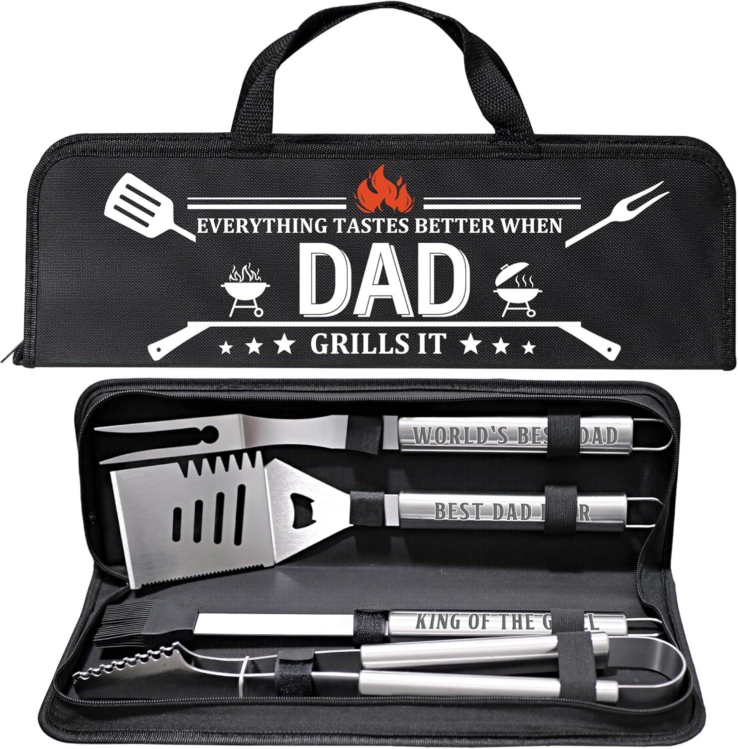 Surprising Father's Day Grilling Gift Showdown: Tested, Aluminum Case, Heavy Duty, & Camping