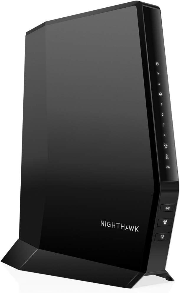 Home Broadband Showdown: CAX30 DOCSIS 3.1 vs WiFi 6 Router's 2.7 Gbps - Xfinity Compatibility
