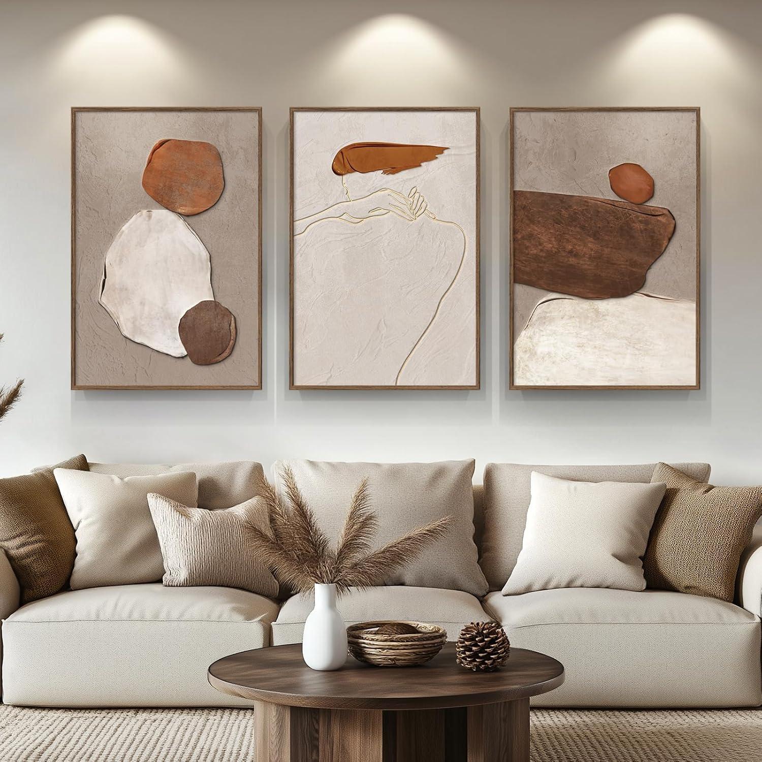 Surprising Light Insight: Wireless Art Display Enhances Home Decor with Rechargeable Convenience