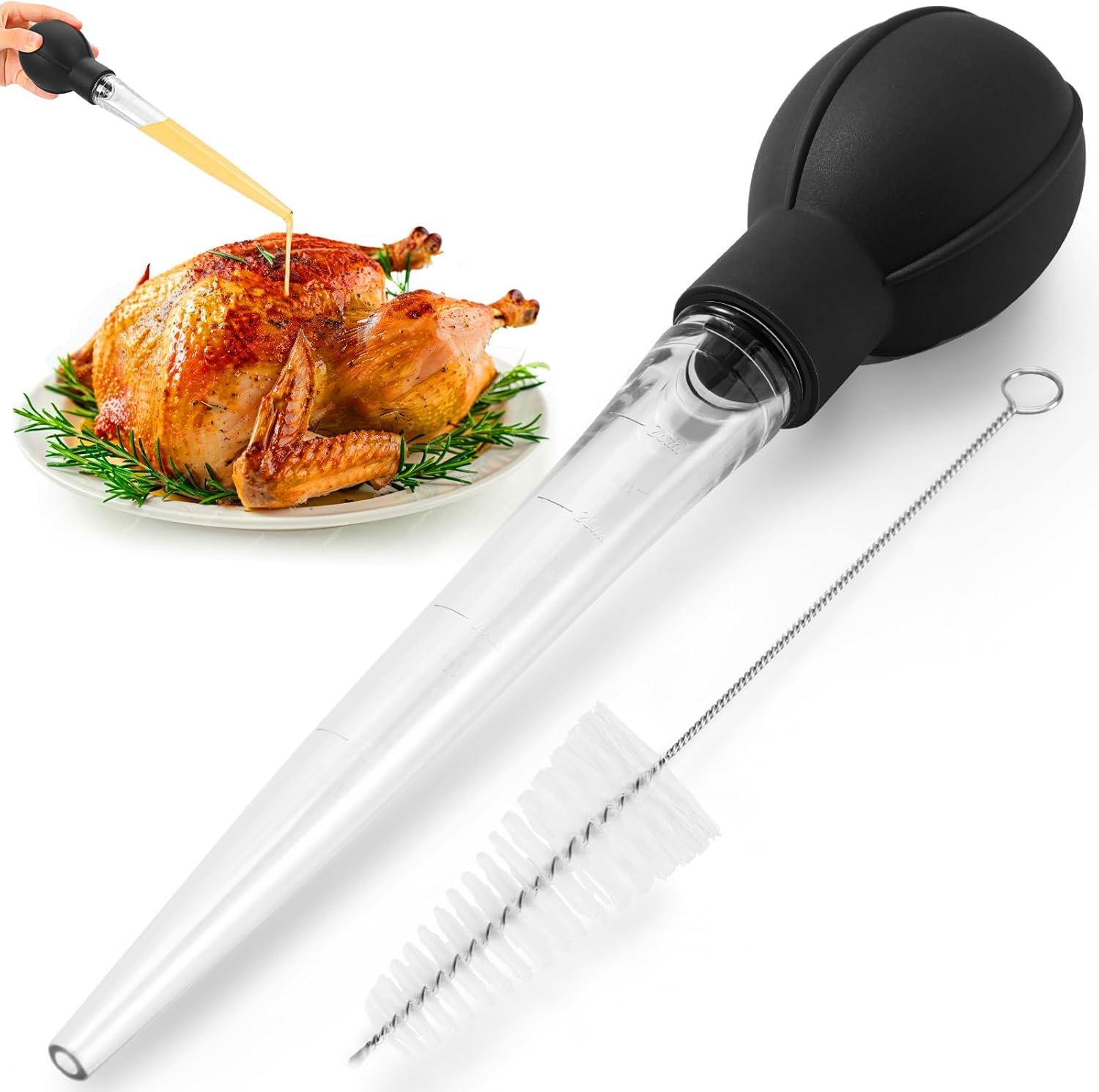 Tested: Turkey Baster & Thermometer for Perfect Roasts