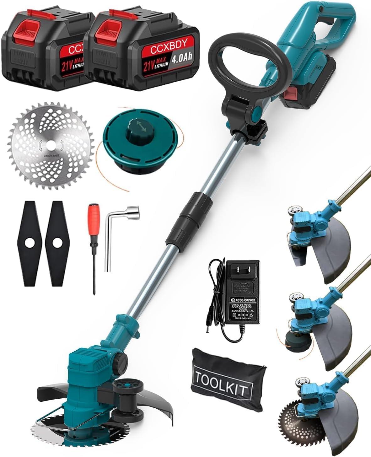 String Trimmer Showdown: Auto-Feed vs. DeWalt Compatibility