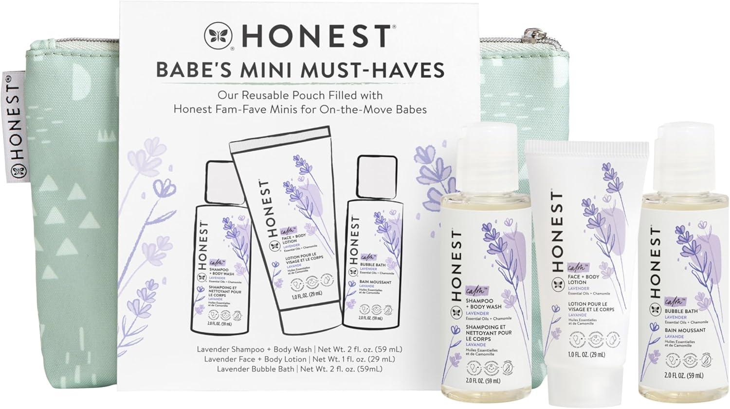 Showdown: Tested Travel-Friendly Baby Bath Kit with Hypoallergenic Lavender
