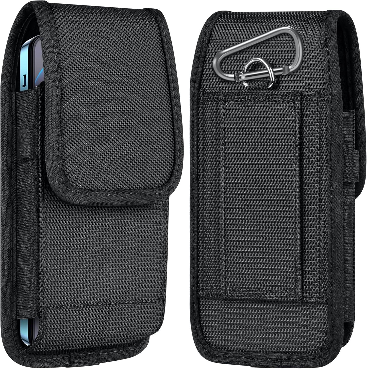 Ykooe Belt Holster Tested: Surprising Style, Black-L Fit for 15+ Phones