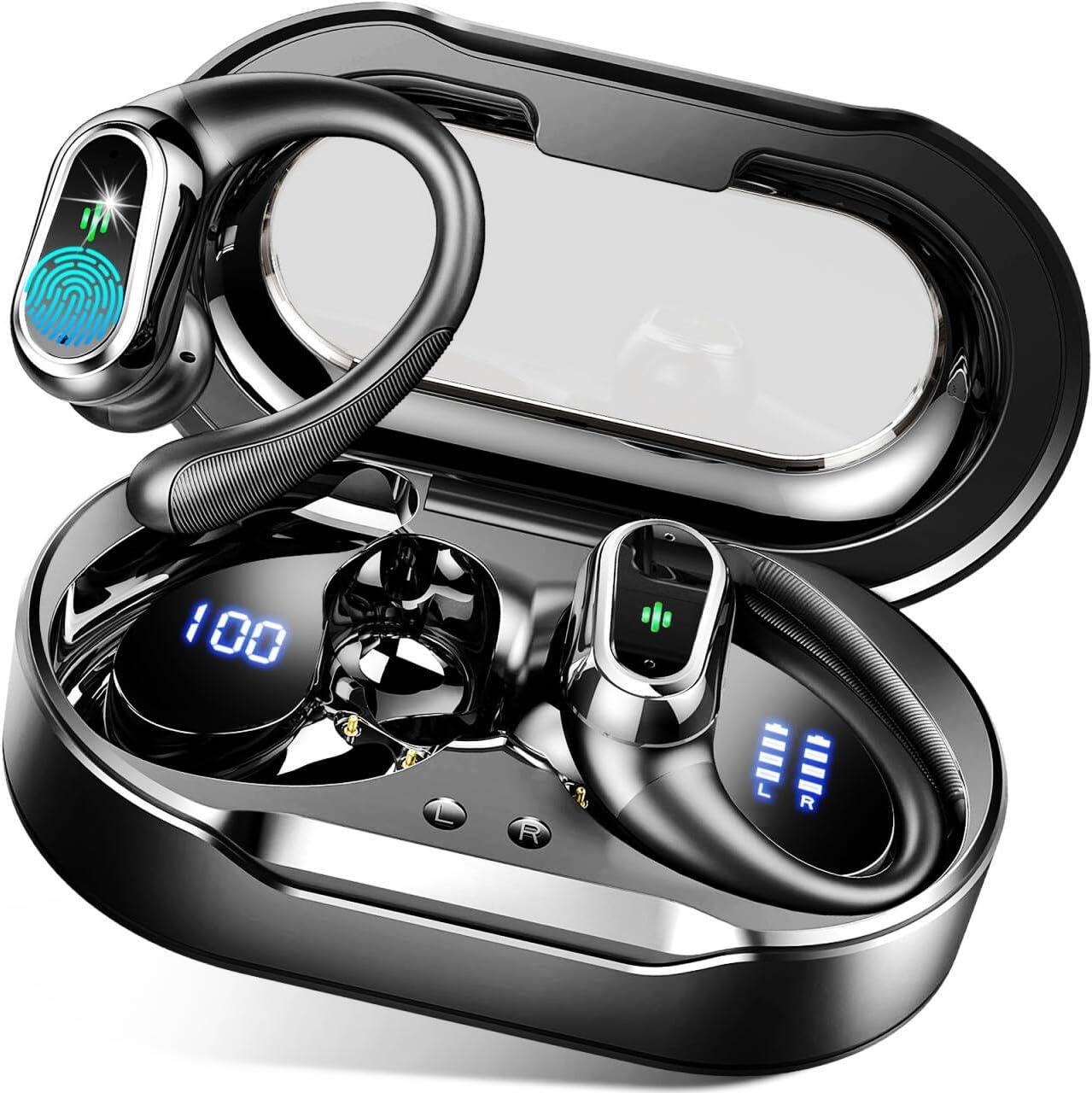 Wireless Earbuds Showdown: Bluetooth 5.4, ENC, IP7, 50H, & LED for Runners