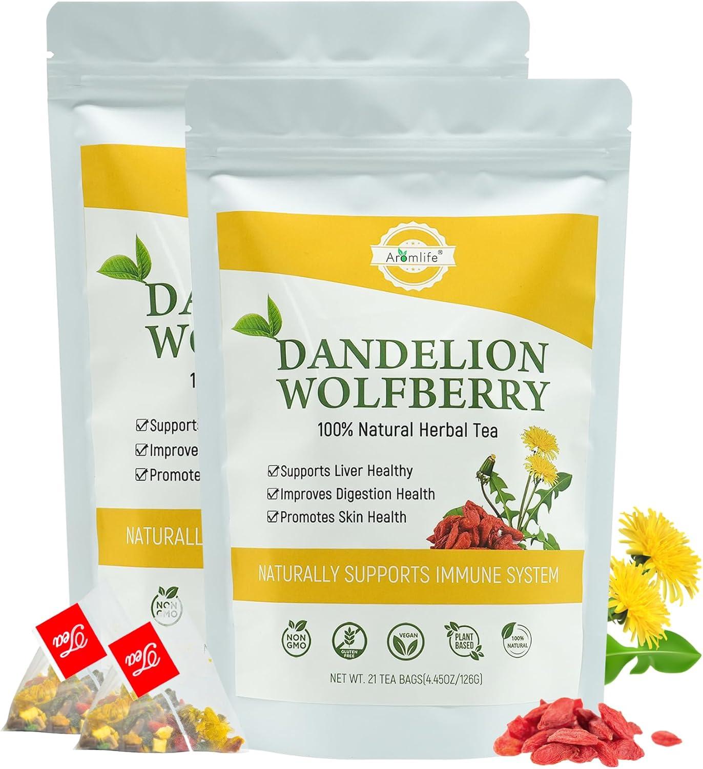 Dandelion & Goji Tea Showdown: Liver Detox, Kidney Boost, Caffeine-Free Tested