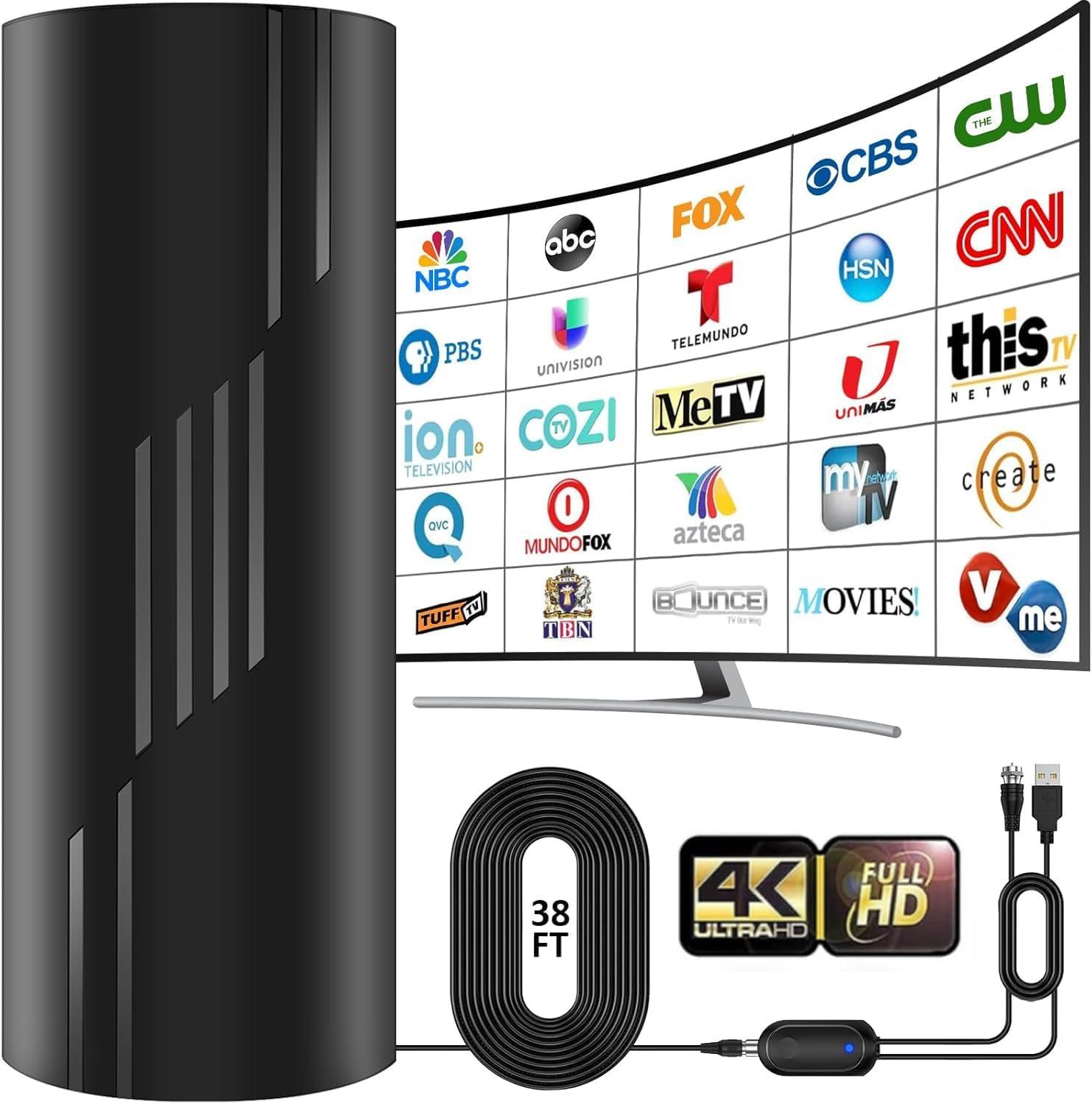 2200+ Mile Range vs 8K Support: Tested Digital TV Antenna for 2025?