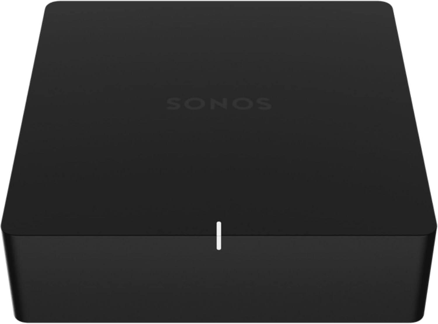 Sonos Port's Streaming Versatility Showdown in Home Audio - Tested for Space-Saving Use Cases