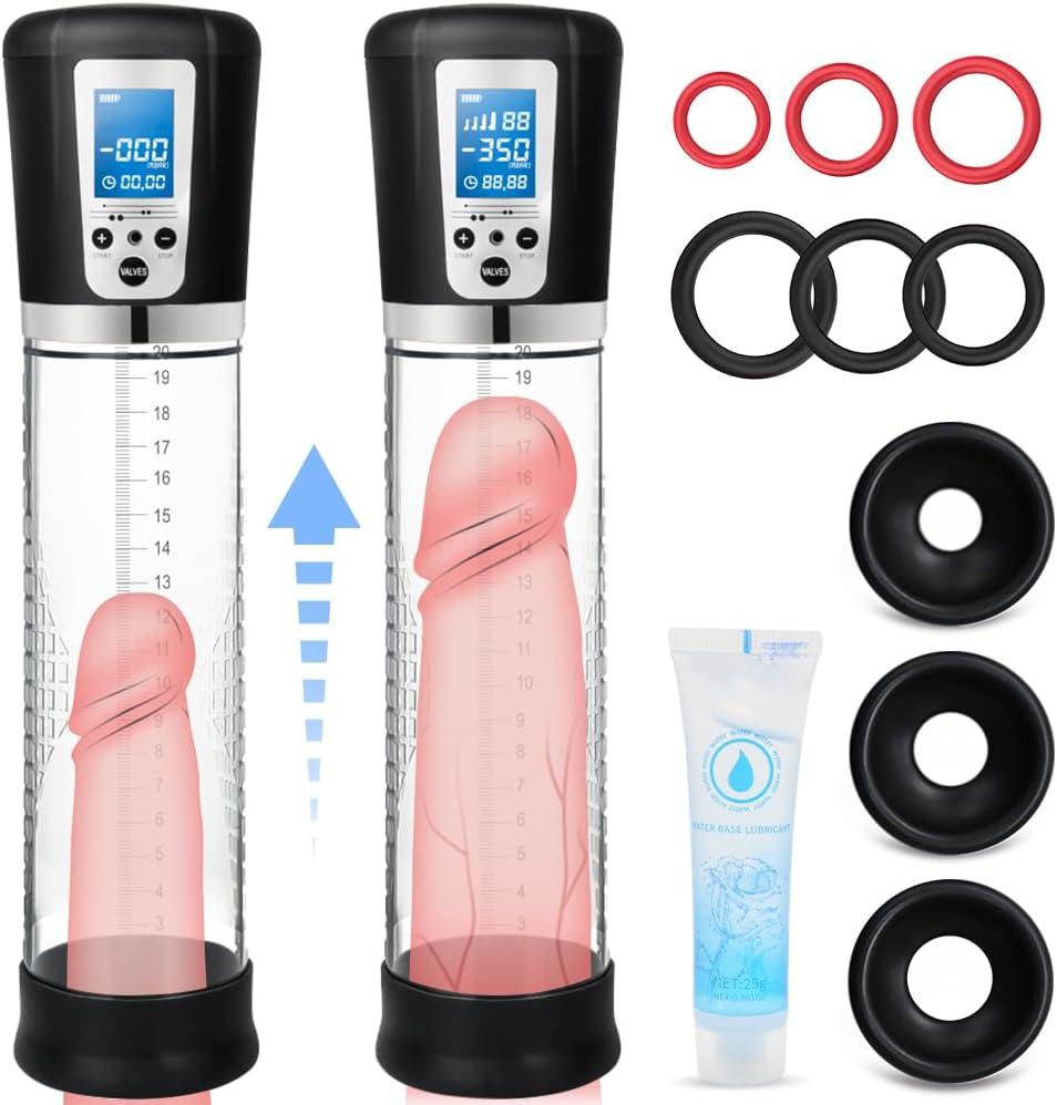 Tested: 4 Suction Intensities vs. Air Pressure Device in Penis Enlargement Devices