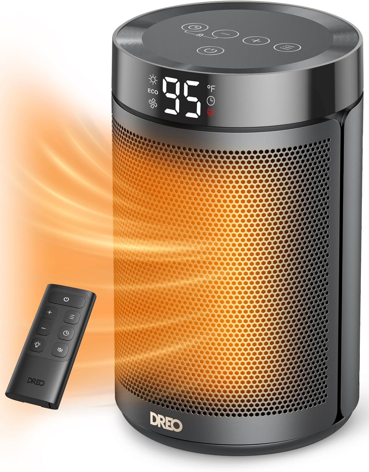 Dreo Eco Mode Tested vs. Portable Electric Heaters: Thermostat & Timer