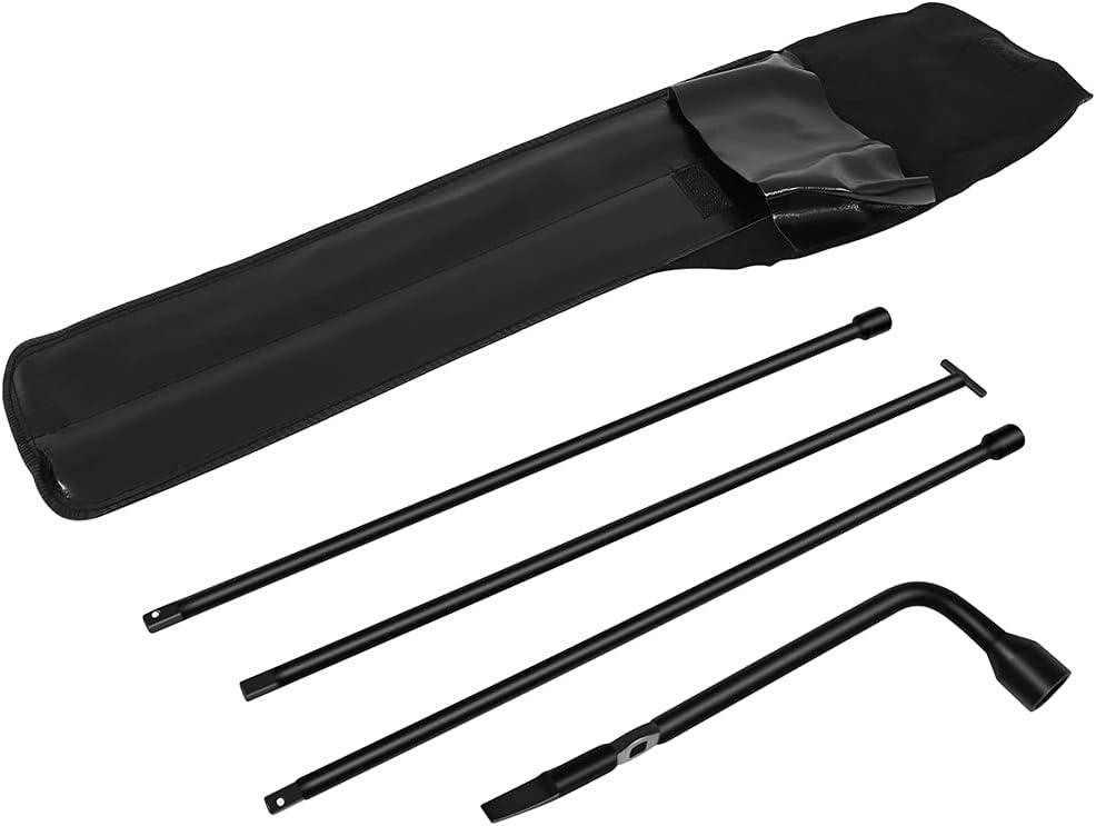 Showdown: ECCPP Spare Tire Wrench Set with Bag Tested for 2005-2019 Frontier, Titan & Pathfinder