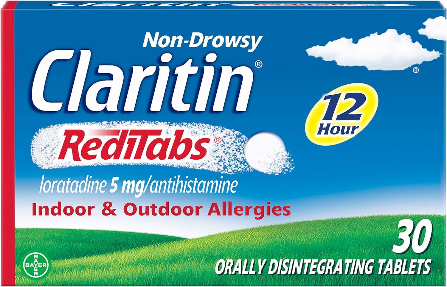 Claritin Non-Drowsy RediTabs vs. Zyrtec - 12-Hour Relief vs. Quick Relief (Seasonal Showdown!)