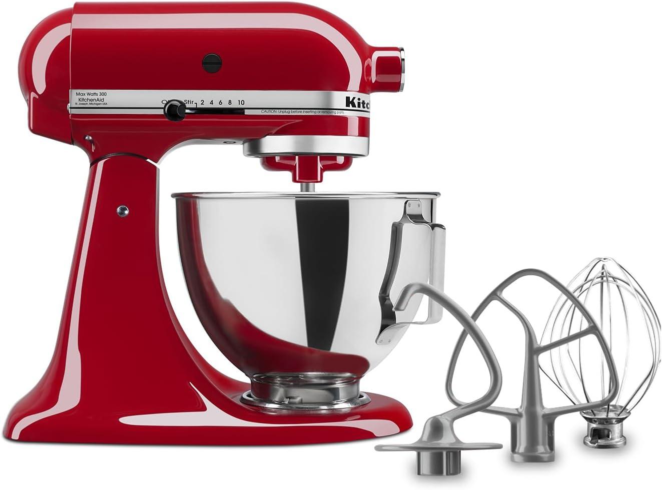 Tilt-Head Stand Mixer Showdown: 4.5 Quart vs. XXL Bowl - Tested for Holiday Baking