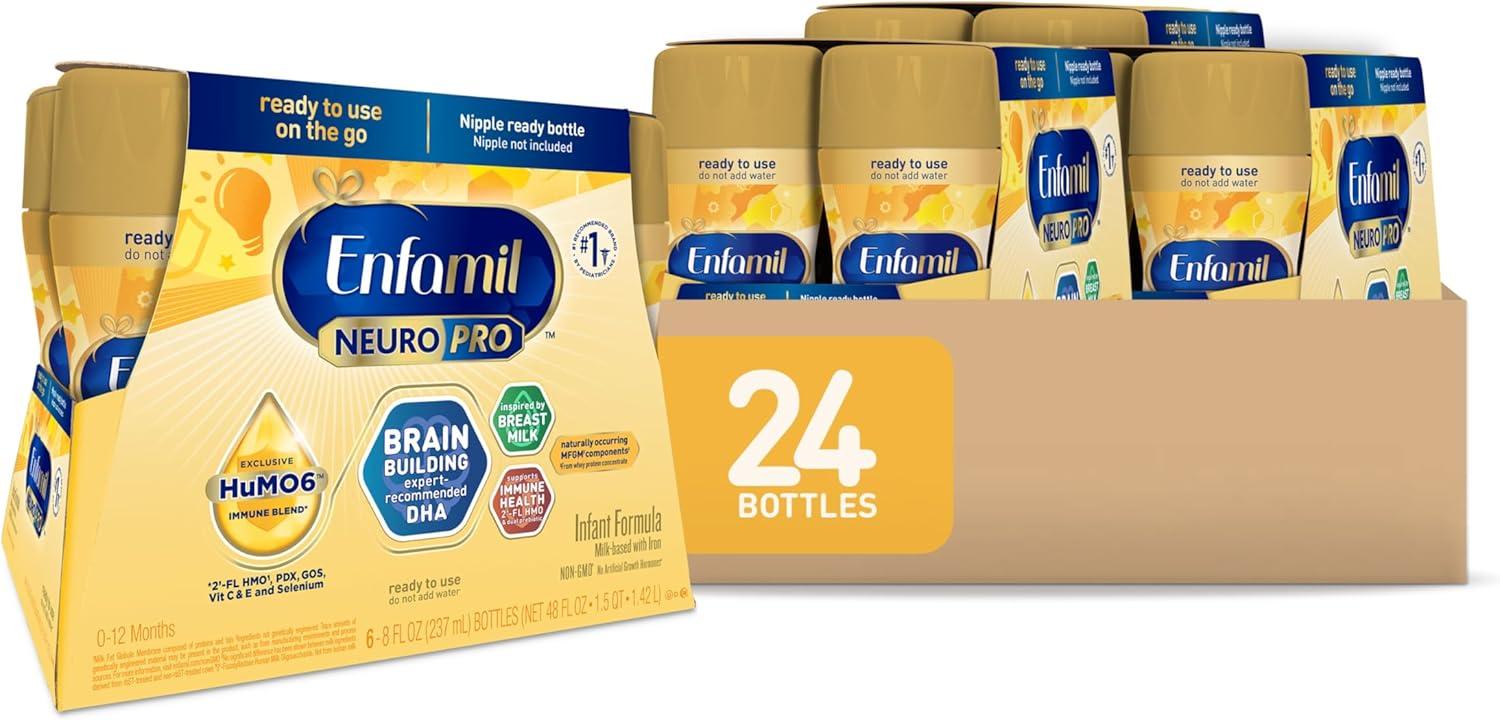 Bobbie Organic vs Enfamil: Tested Benefits for Parent Trust