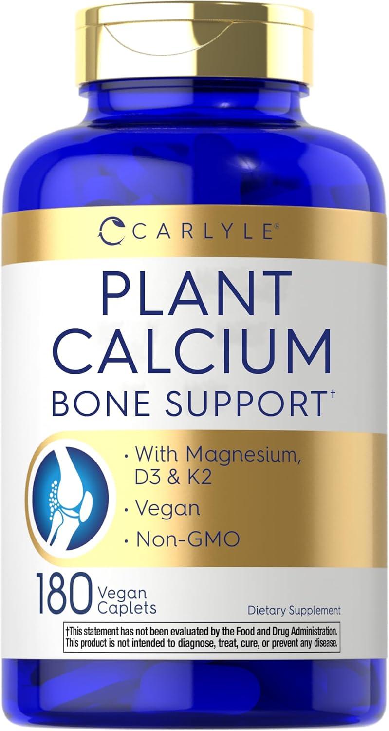 Showdown: Plant-Based K2, D3, & Magnesium - Non-GMO Tested for Vegan Bone Health