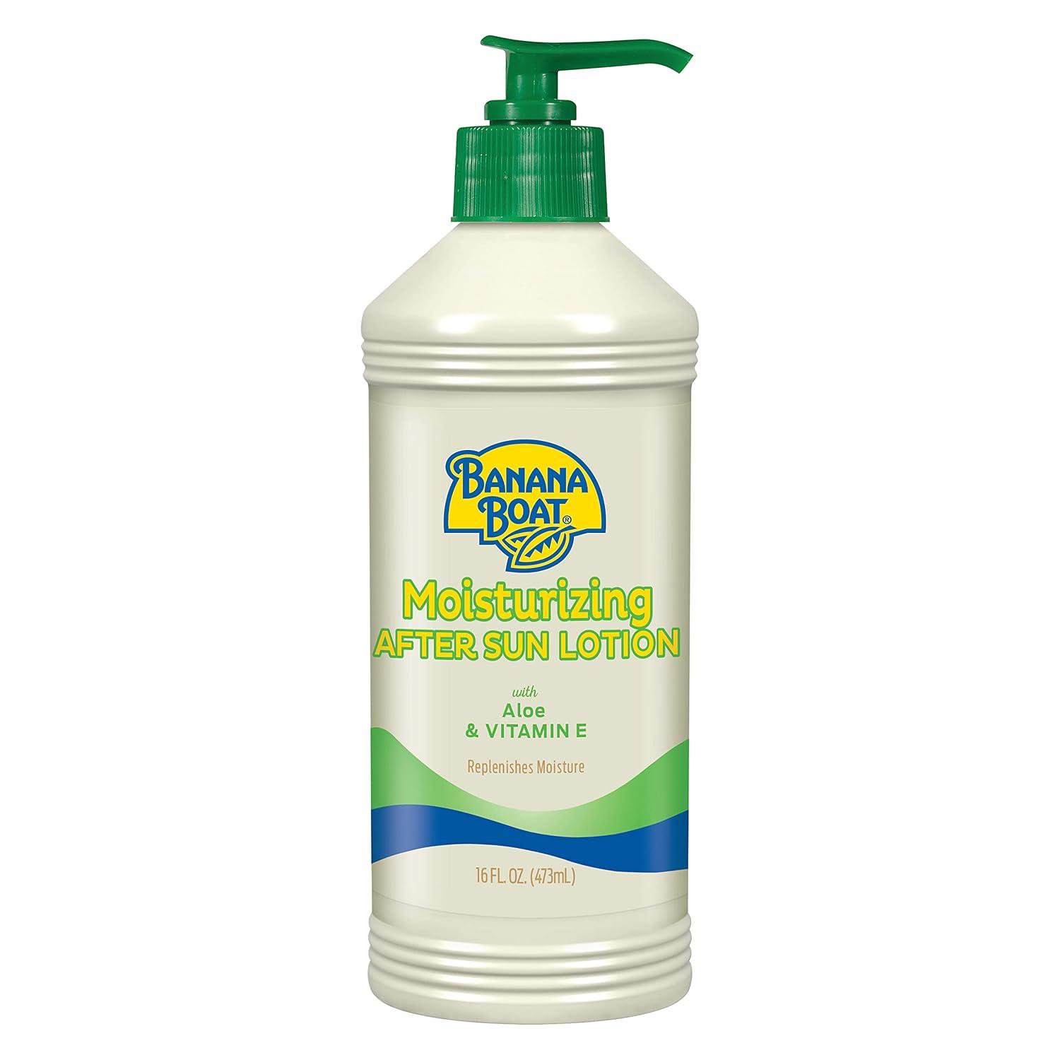 Banana Boat After Sun Care vs Aloe Vitamin E: Surprising Insight (16oz Tested)