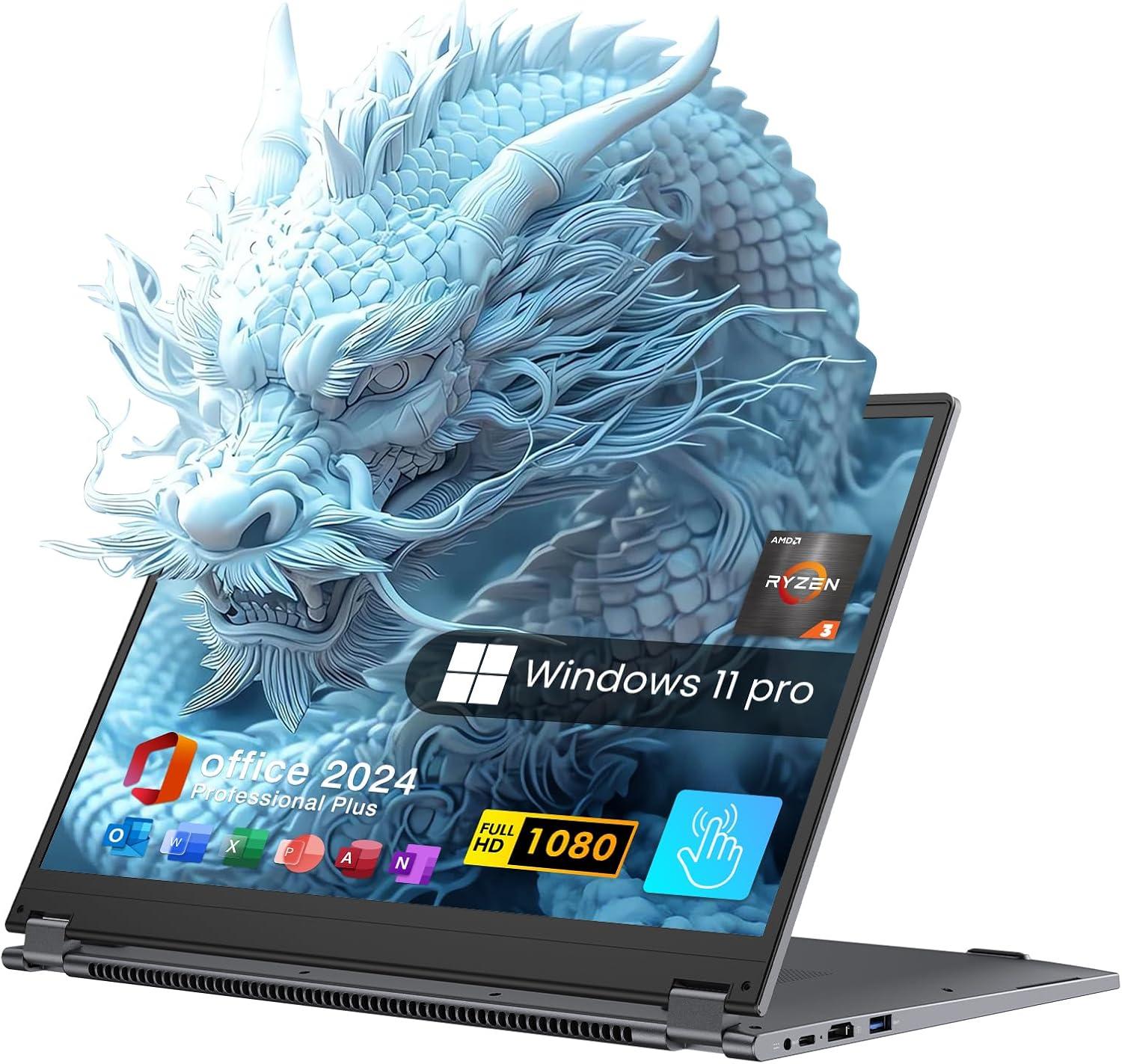 2-in-1 Laptop Showdown: 16GB RAM & 512GB SSD for Smooth Multitasking