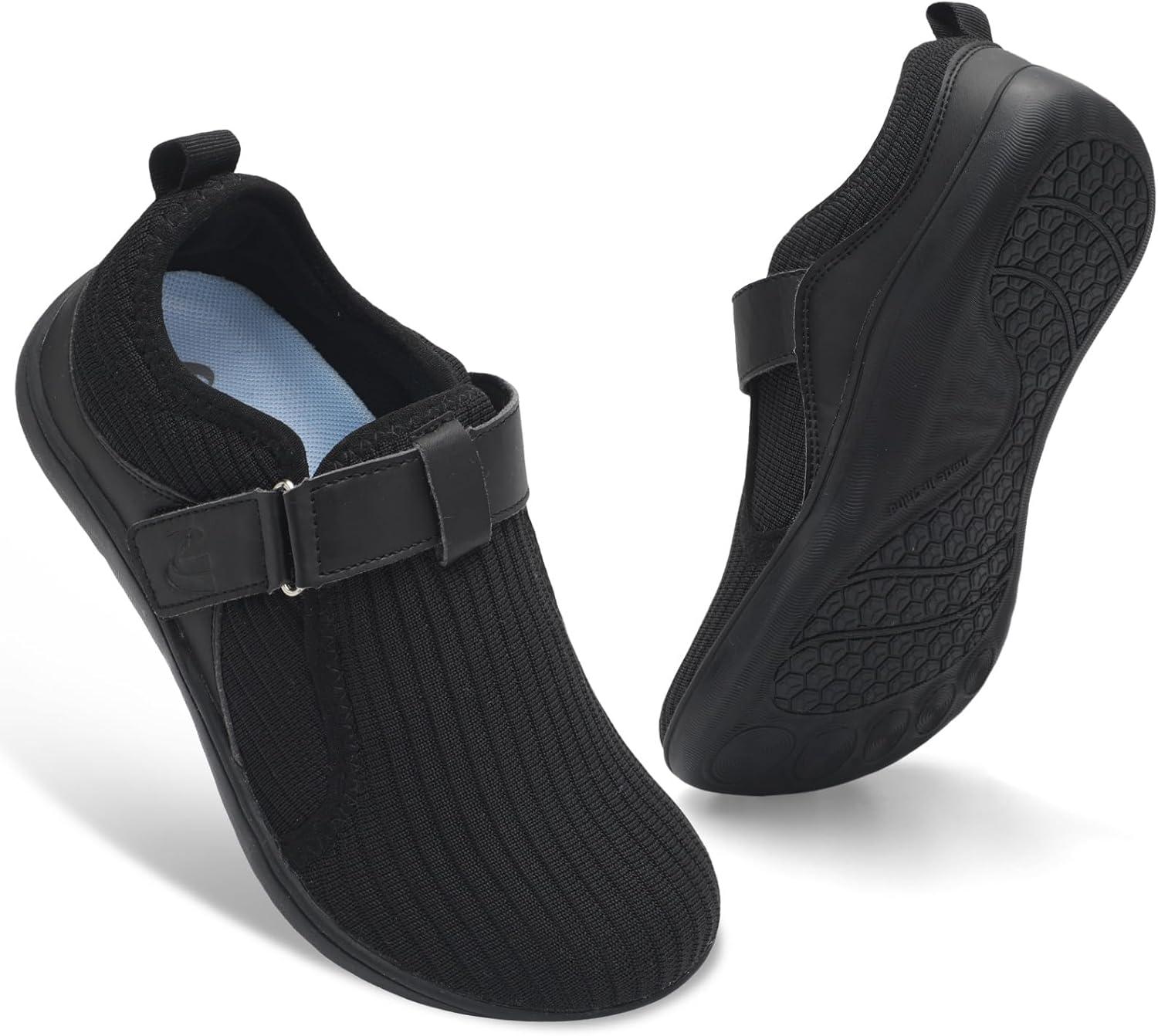 Zero Drop Tested: Spesoul Wide Walking Shoes Breathable for Diabetic Care..." (58 characters)
