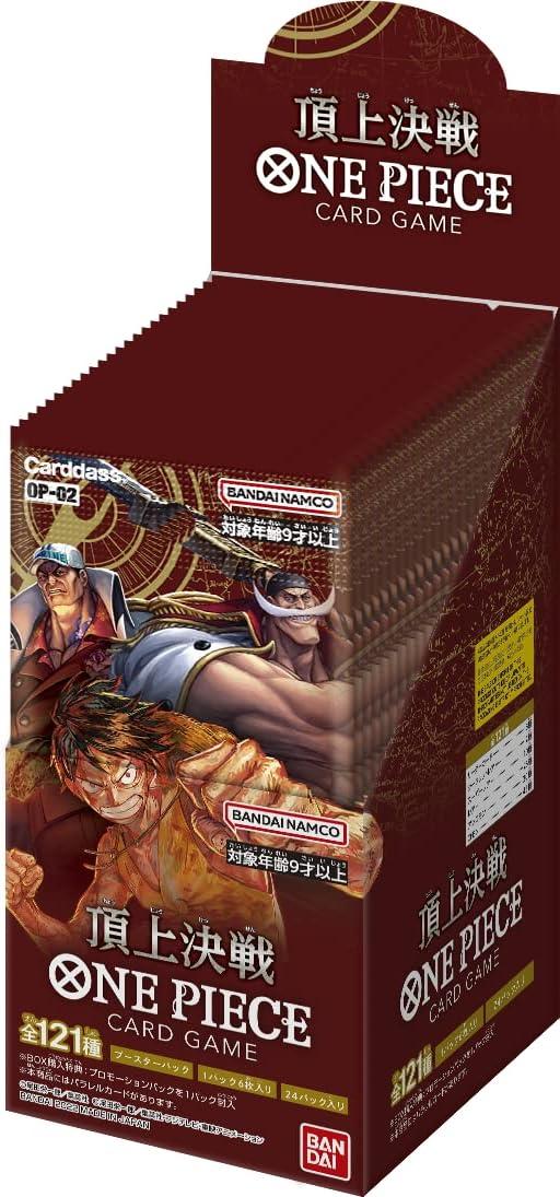 Bandai One Piece Card Game Tested: Japanese Edge vs Paramount War Tactics