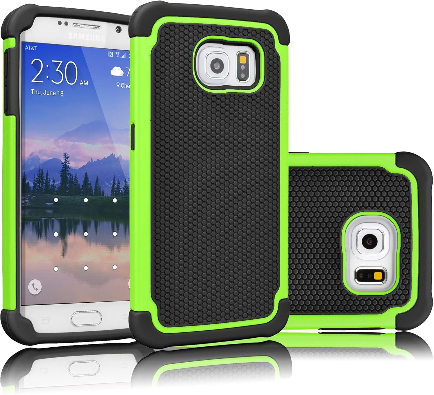 Phone Cases Showdown: Hybrid Shock vs. Rugged Slim Design