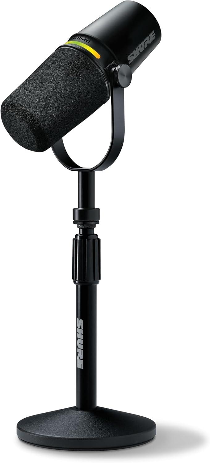 Showdown: Shure MV7+ Auto Level Mode vs. Competitors' Noisy Defaults - Podcasting
