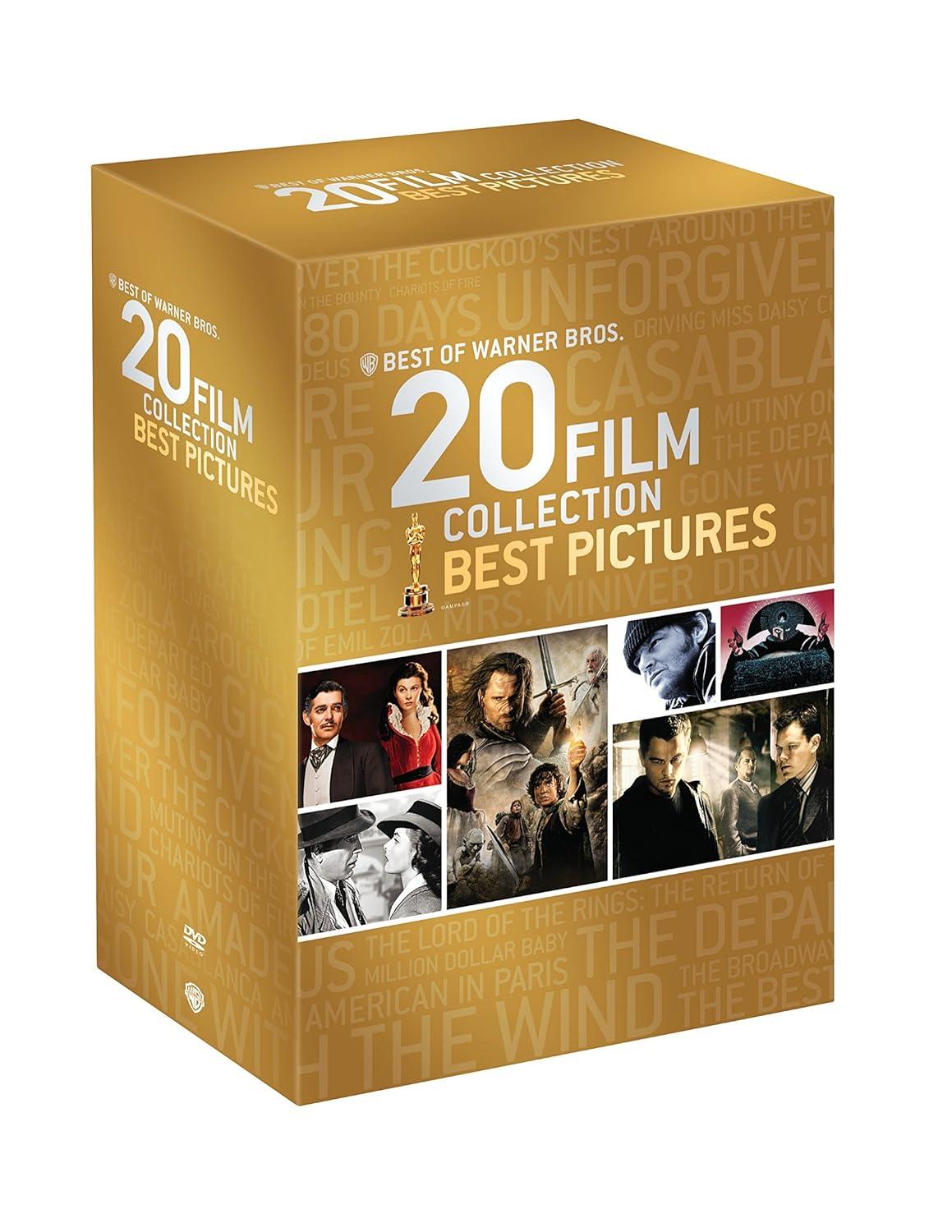 Warner Bros. Box Sets Showdown: 23-DVD, Booklet, & New Classics