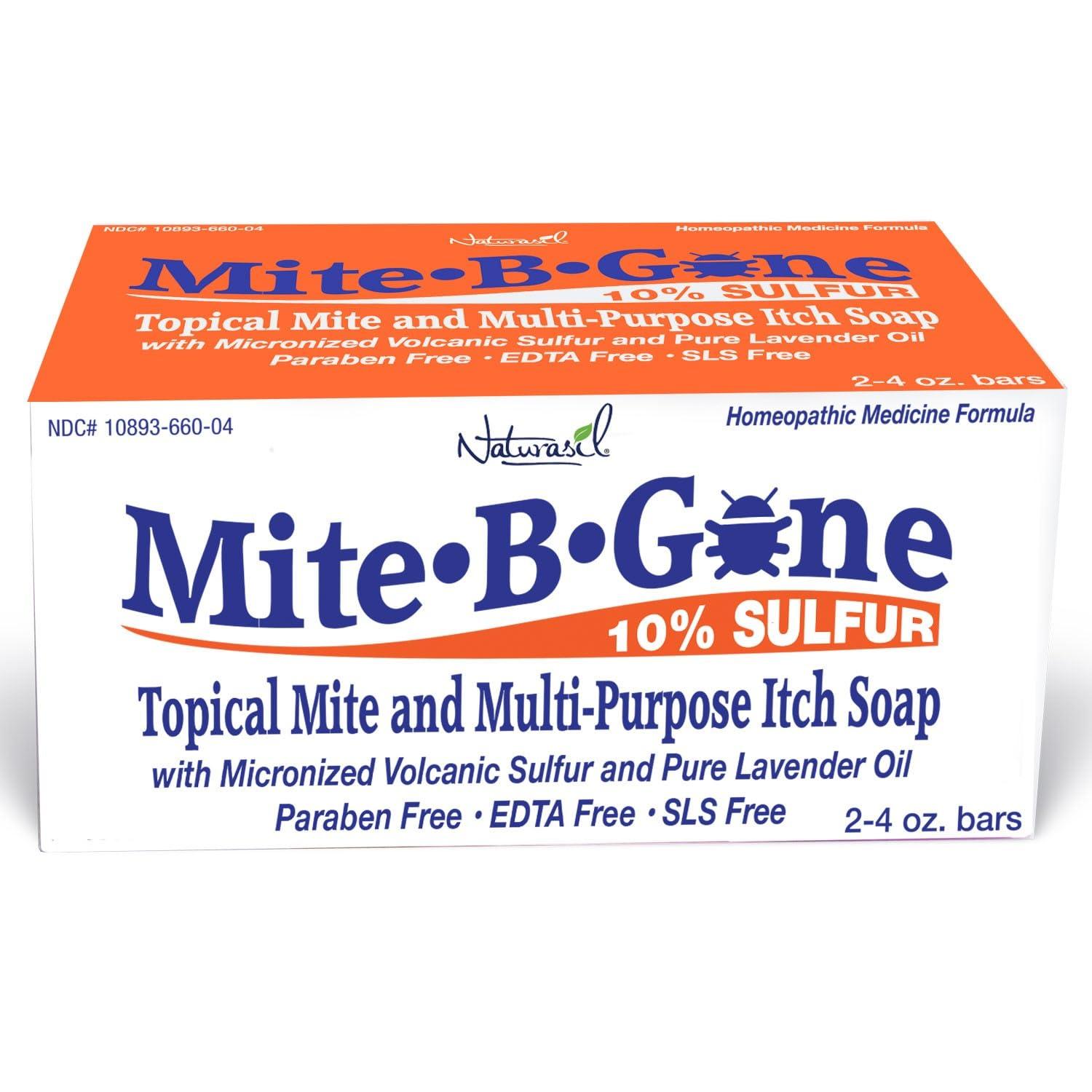 Showdown: Fast Relief for Mites & Mosquitoes, Kid-Safe 4 oz Bars-Dermatologist Tested?