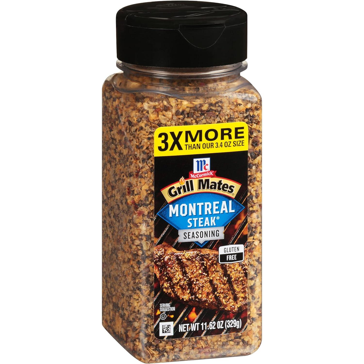 Montreal Steak Seasoning Tested: Smoky Flavor vs. Standard Spice