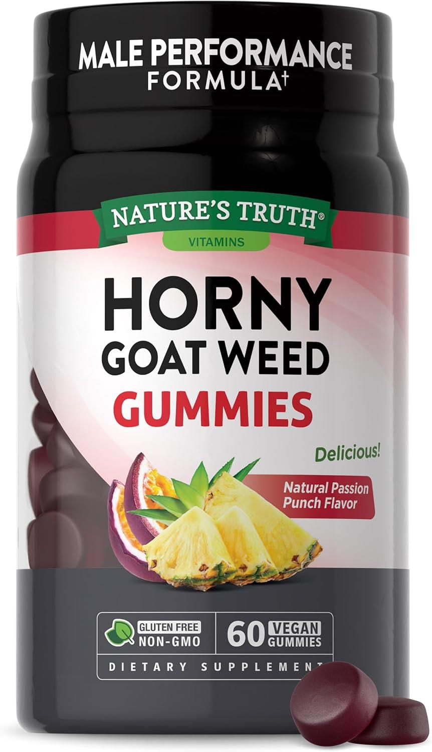 Tested Horny Goat Weed Gummies: Peak Energy & Calm