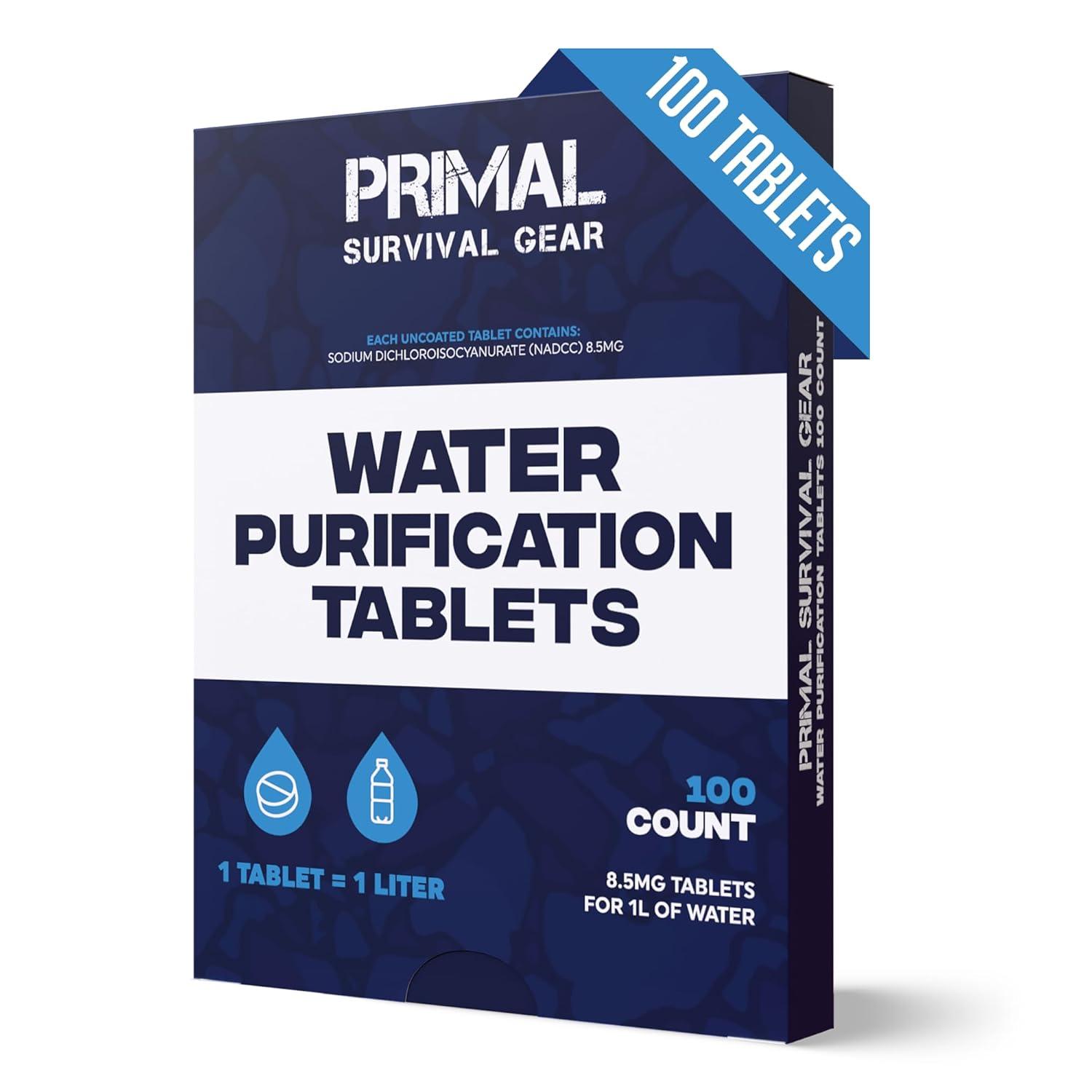 Hydration Showdown: 1L Capacity Tested vs. Survival Tabs' Surprising Emergency Insight