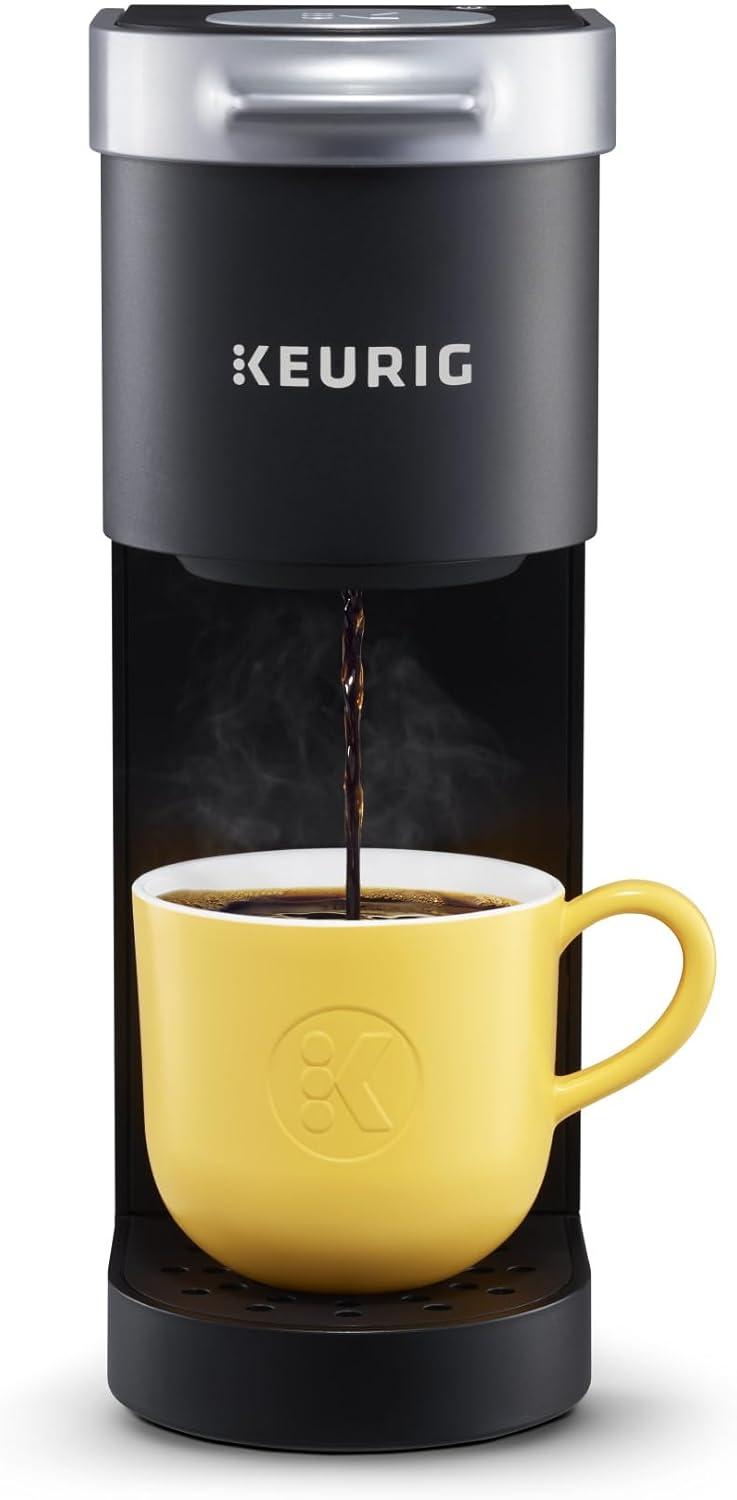 Keurig K-Mini: Cord Storage Tested, 6-12oz Brew for Small Spaces