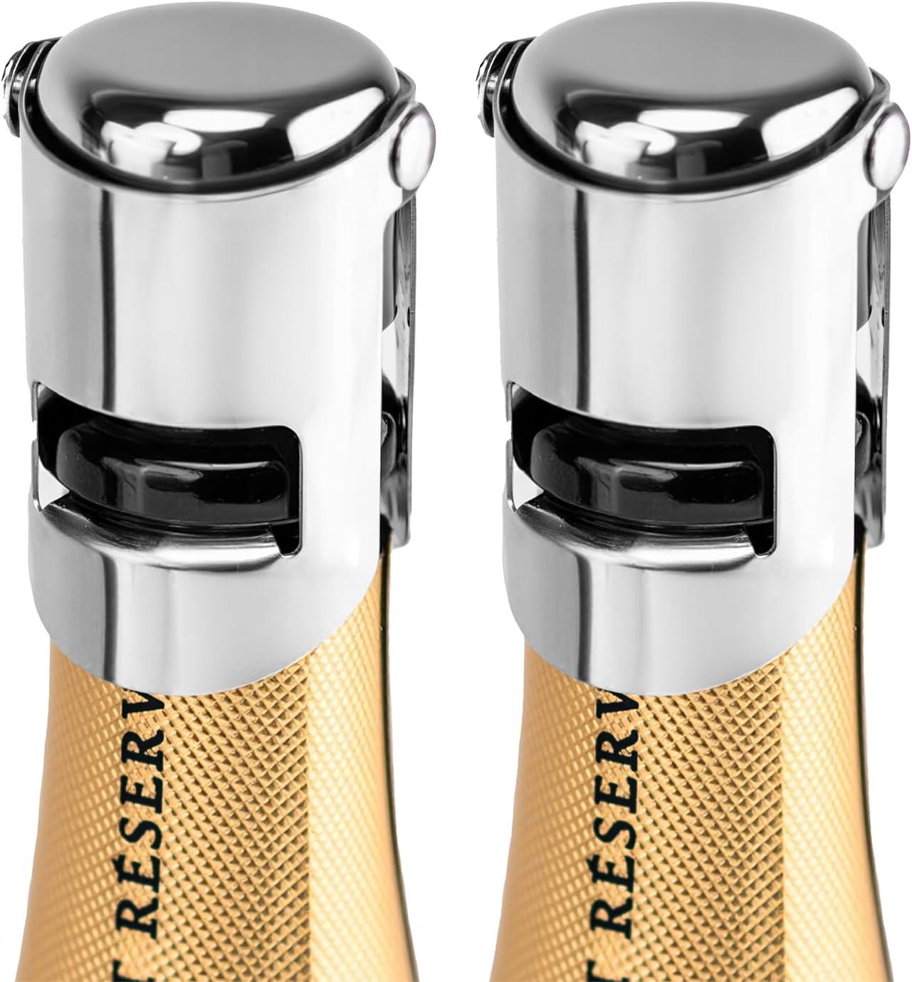 Surprising Insight: German Design vs. Locking Clamp Champagne Stopper Showdown (Keep Bubbles Fresh...)