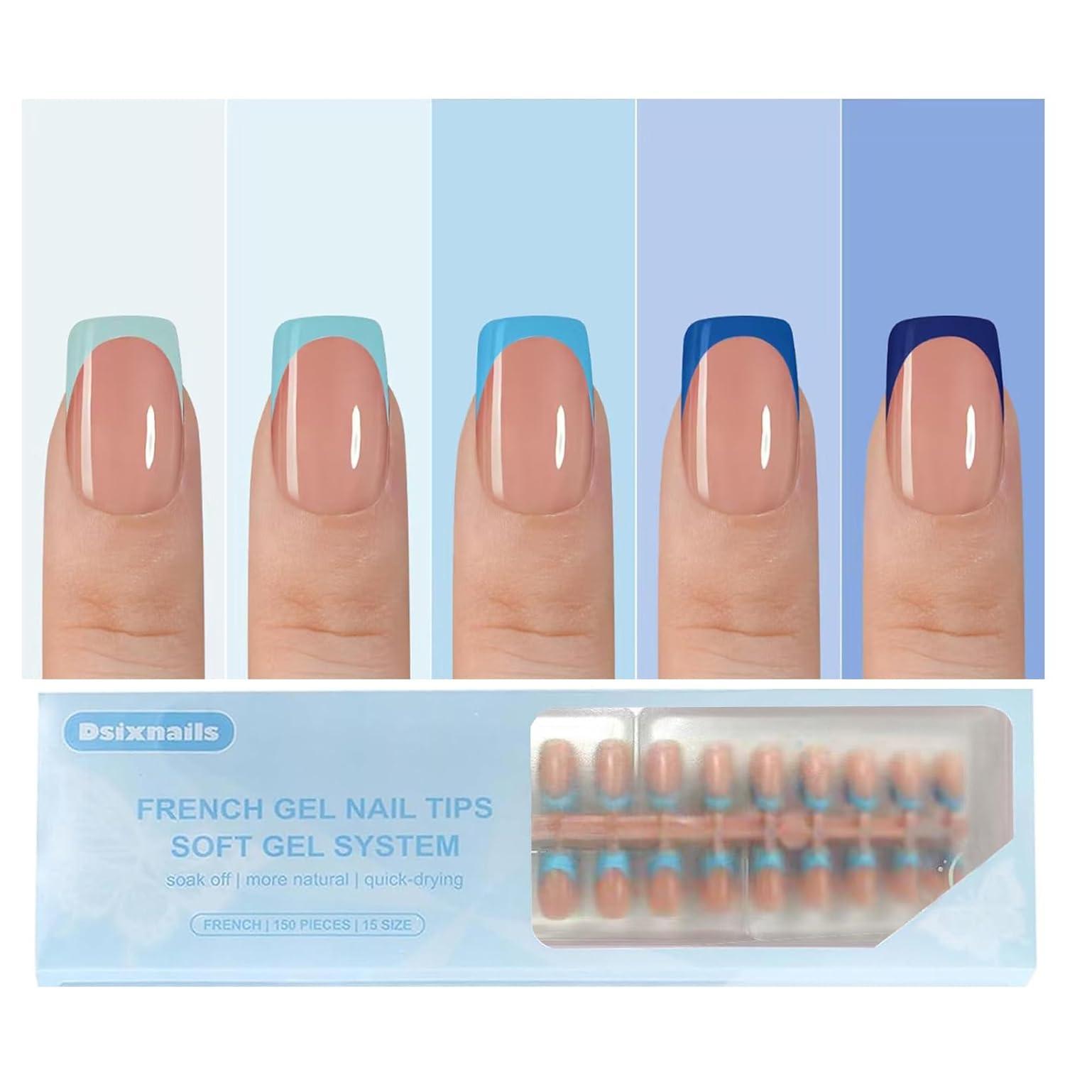 Surprising Showdown: 34pcs Press On Nails vs 150pcs French Tips Seasonal