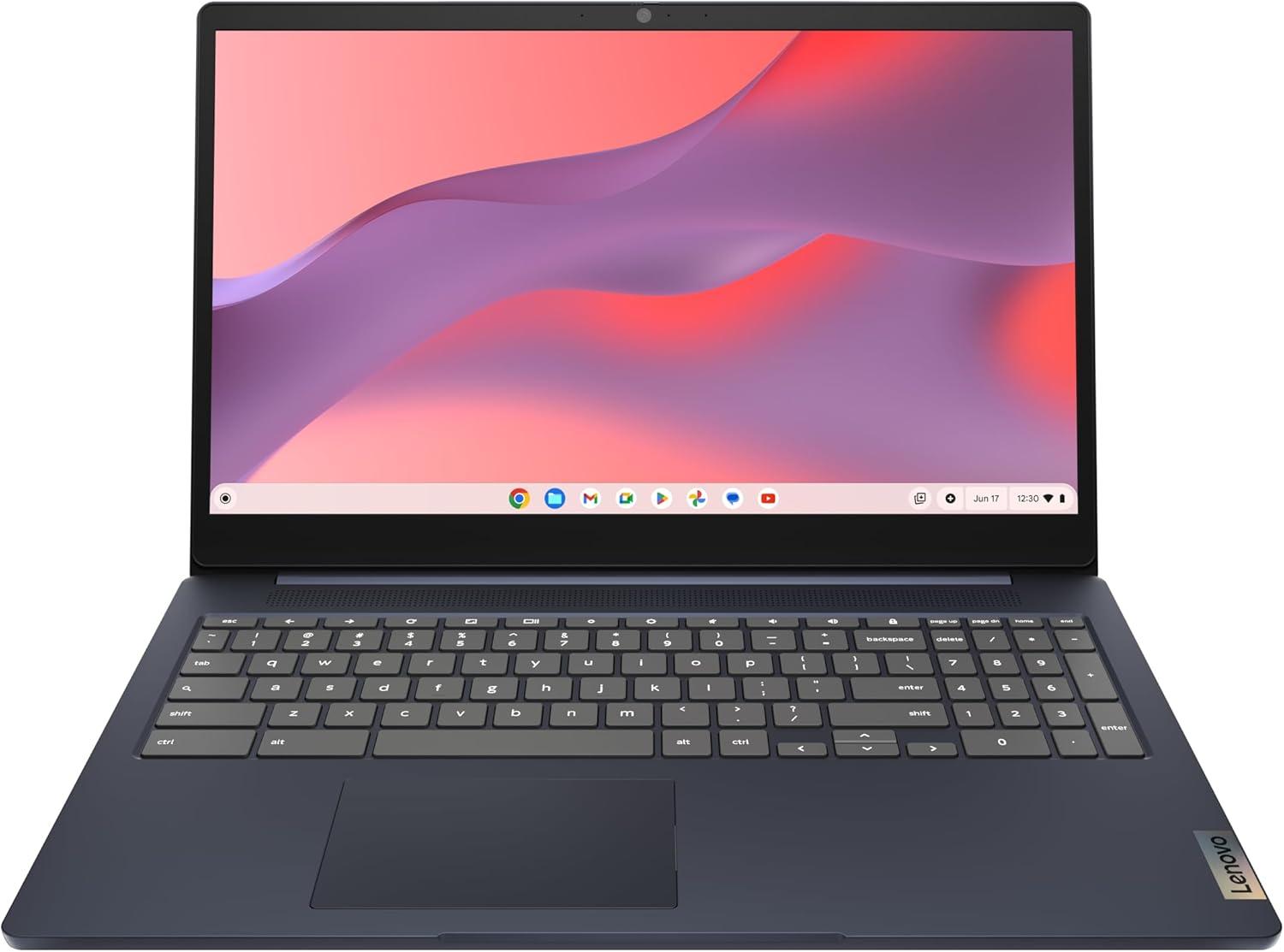 Chromebook Showdown: 15.6" FHD, N4500, 8GB RAM, 64GB eMMC, 720p, and Abyss Blue for Students